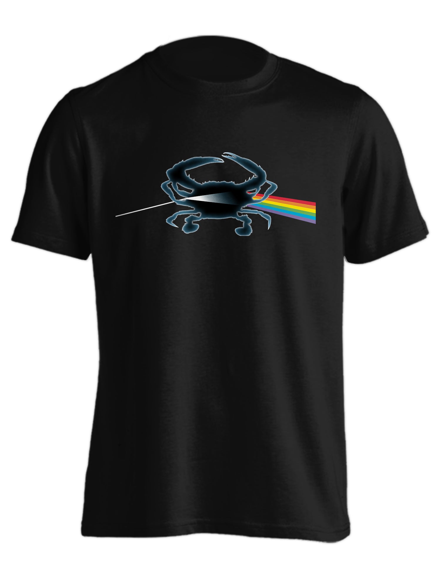 Dark Side of the Crab (Black) / T-Shirt
