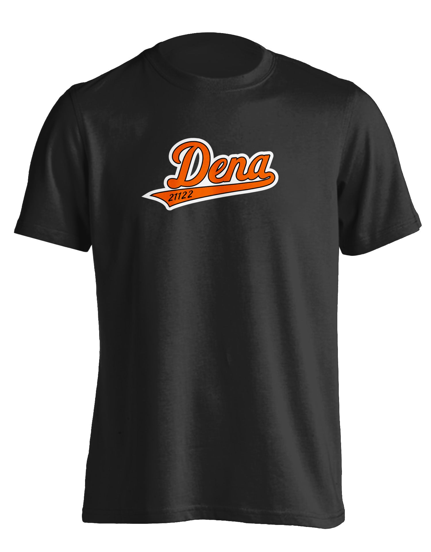 Route One Apparel Dena Athletic (Black) / T-Shirt Black