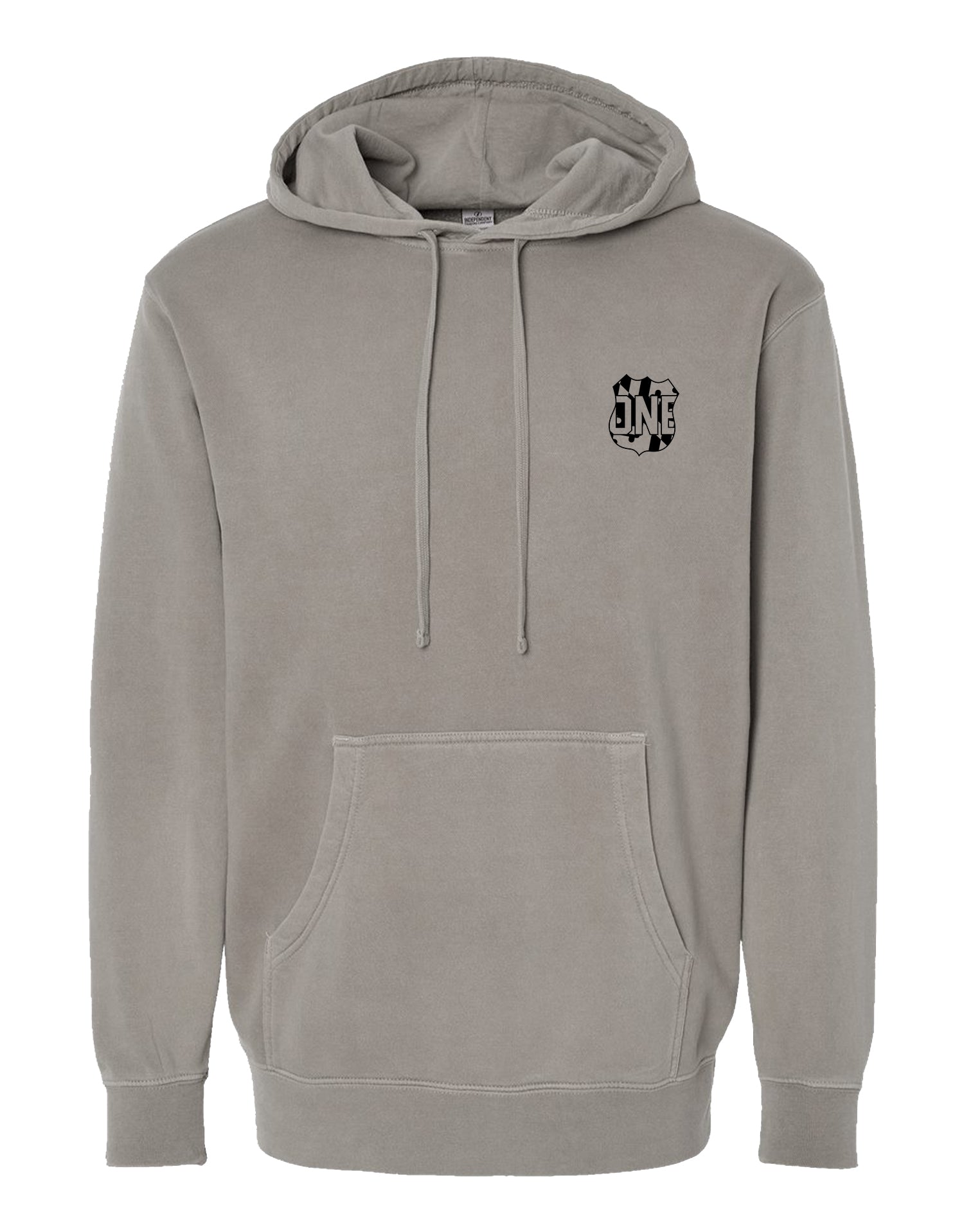 Flag Facts (Pigment Cement) / Hoodie