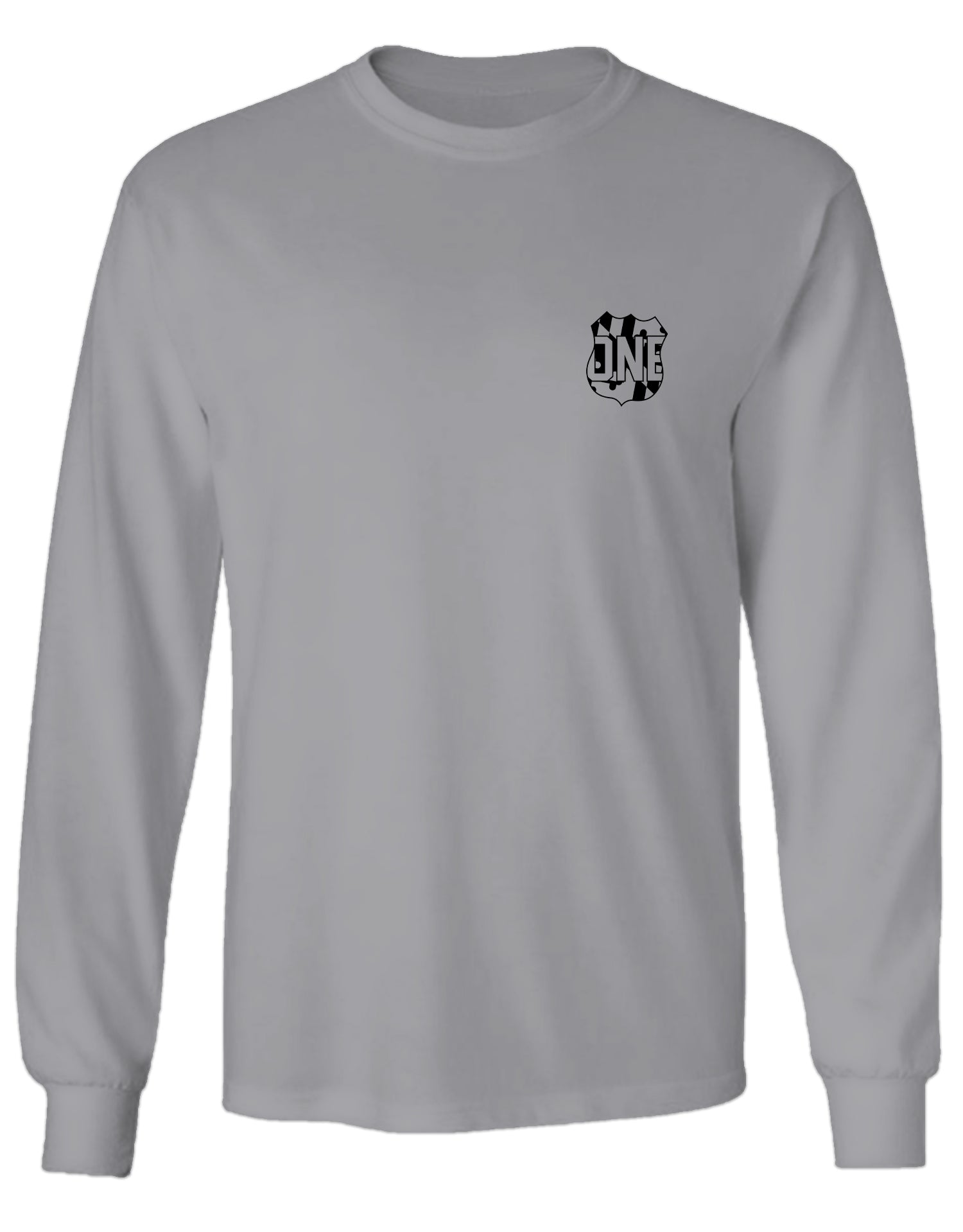 Flag Facts (Granite) / Long Sleeve Shirt