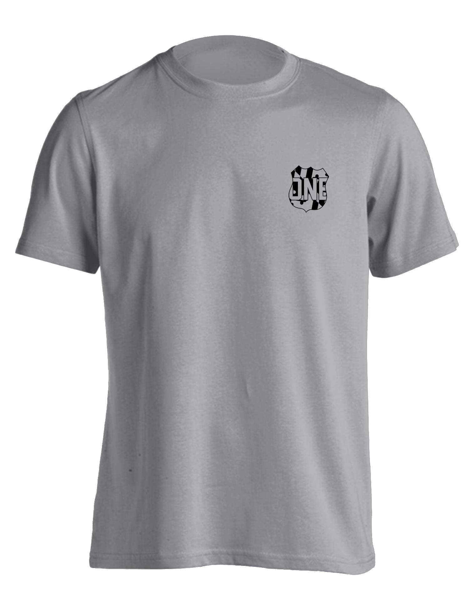 Route One Apparel Flag Facts (Granite) / T-Shirt