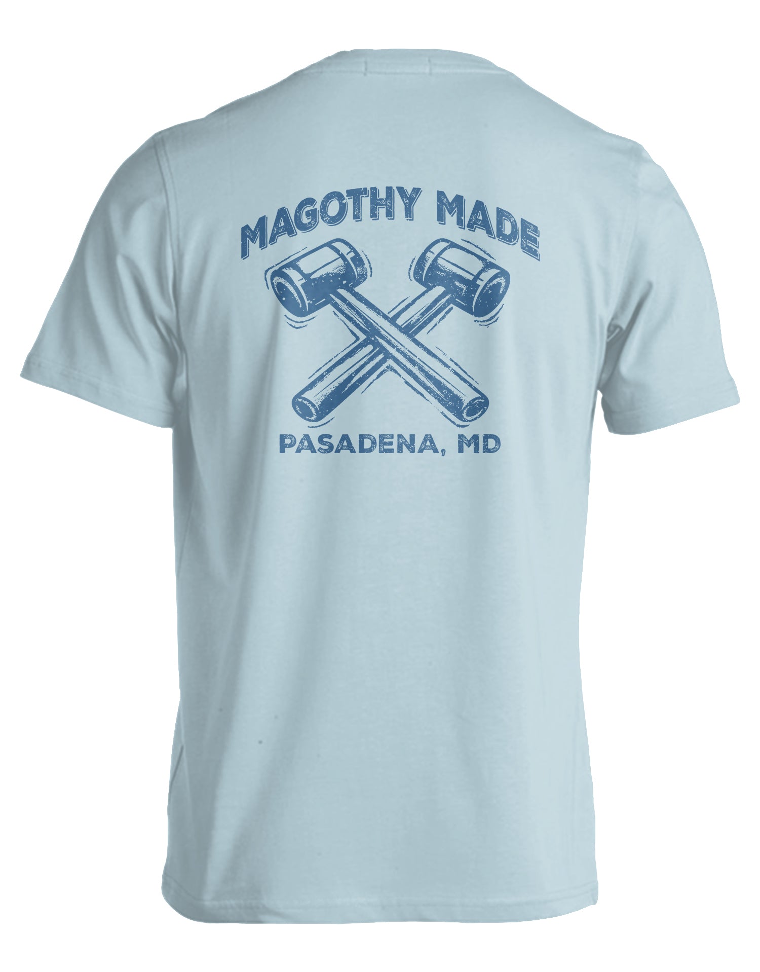 Route One Apparel Magothy Made (Pasadena) (Chambray) / T-Shirt Chambray