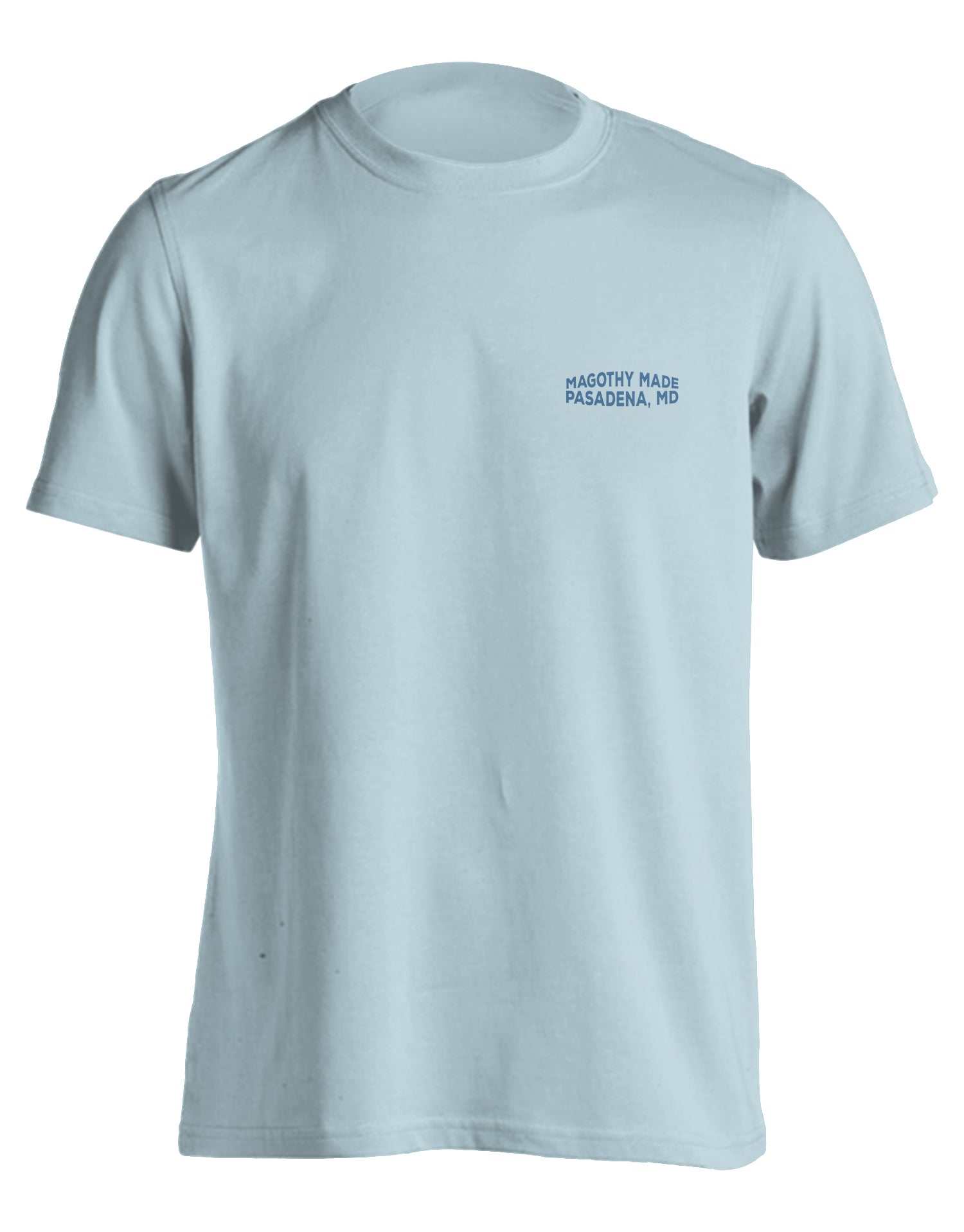 Route One Apparel Magothy Made (Pasadena) (Chambray) / T-Shirt