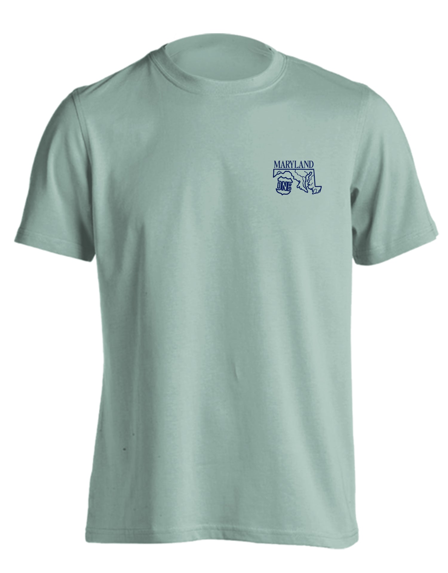 Route One Apparel Maryland Icons (Bay) / T-Shirt