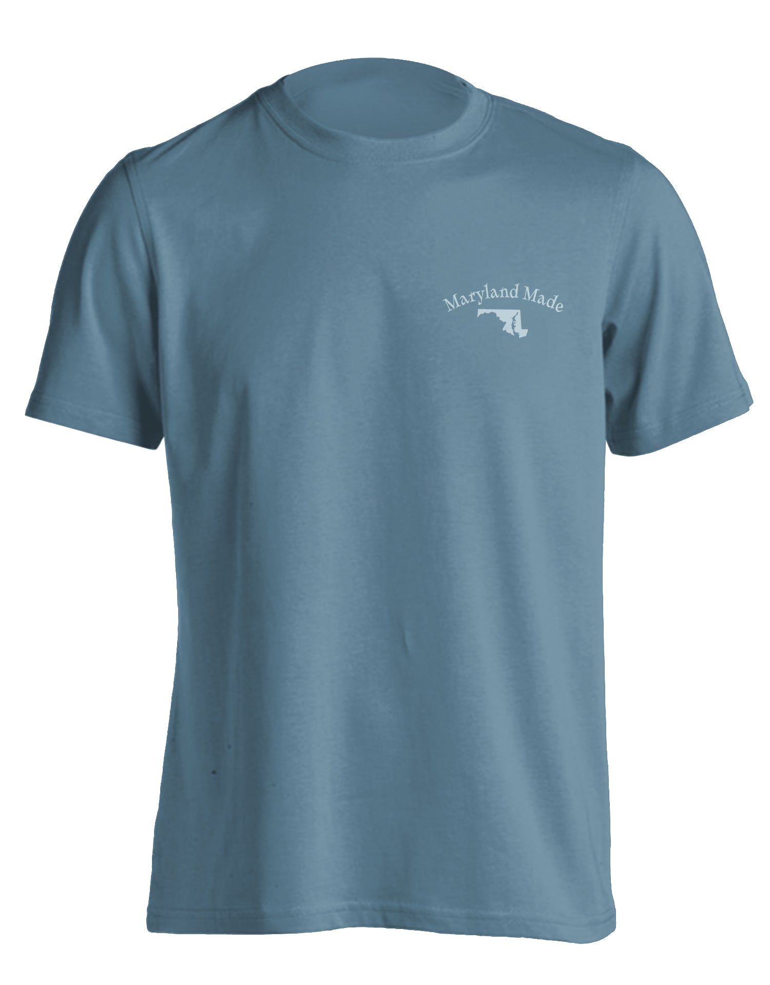Route One Apparel Maryland Made (Ice Blue) / T-Shirt