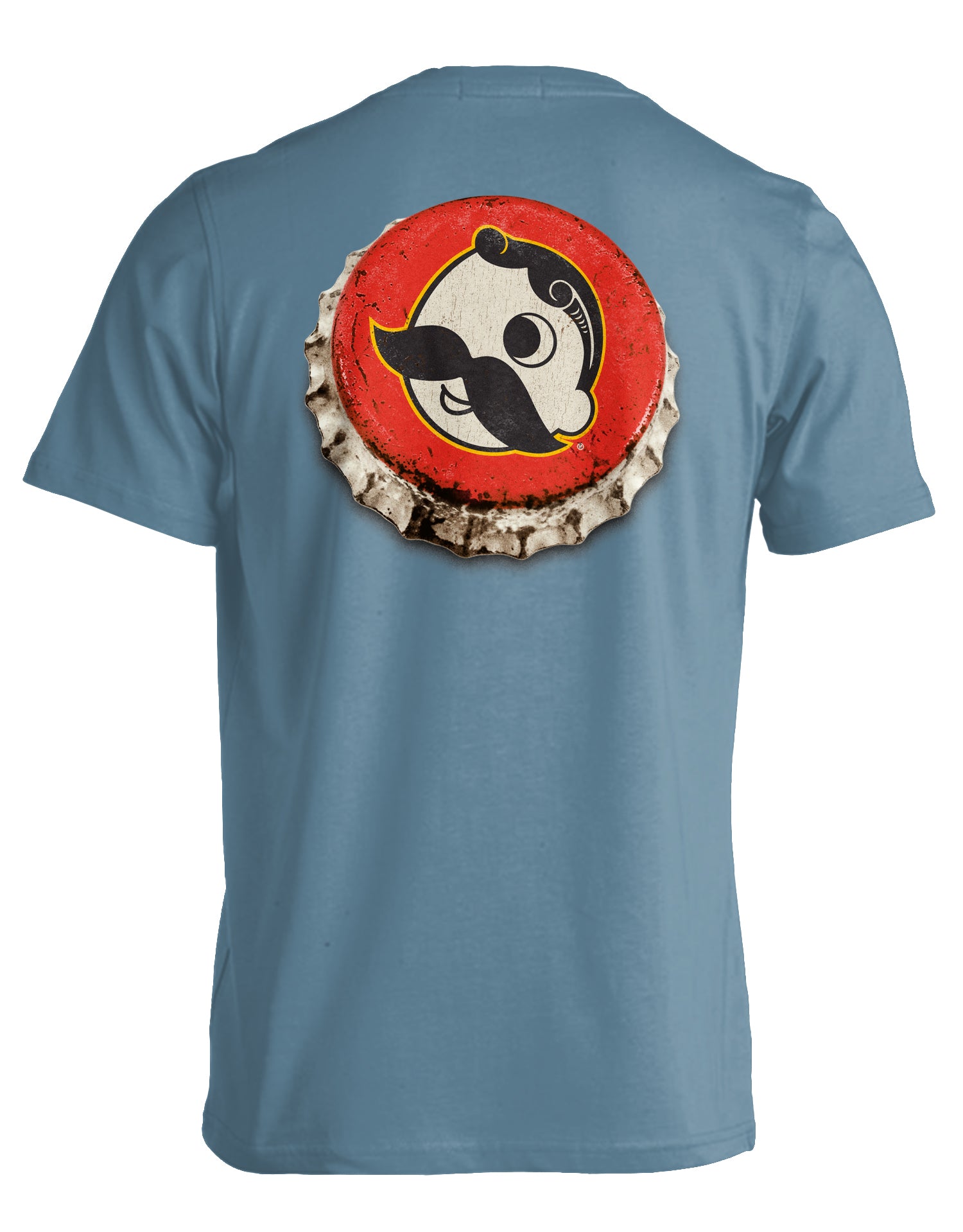 Licensing - Natty Boh Bottle Cap (Ice Blue) / T-Shirt Ice Blue