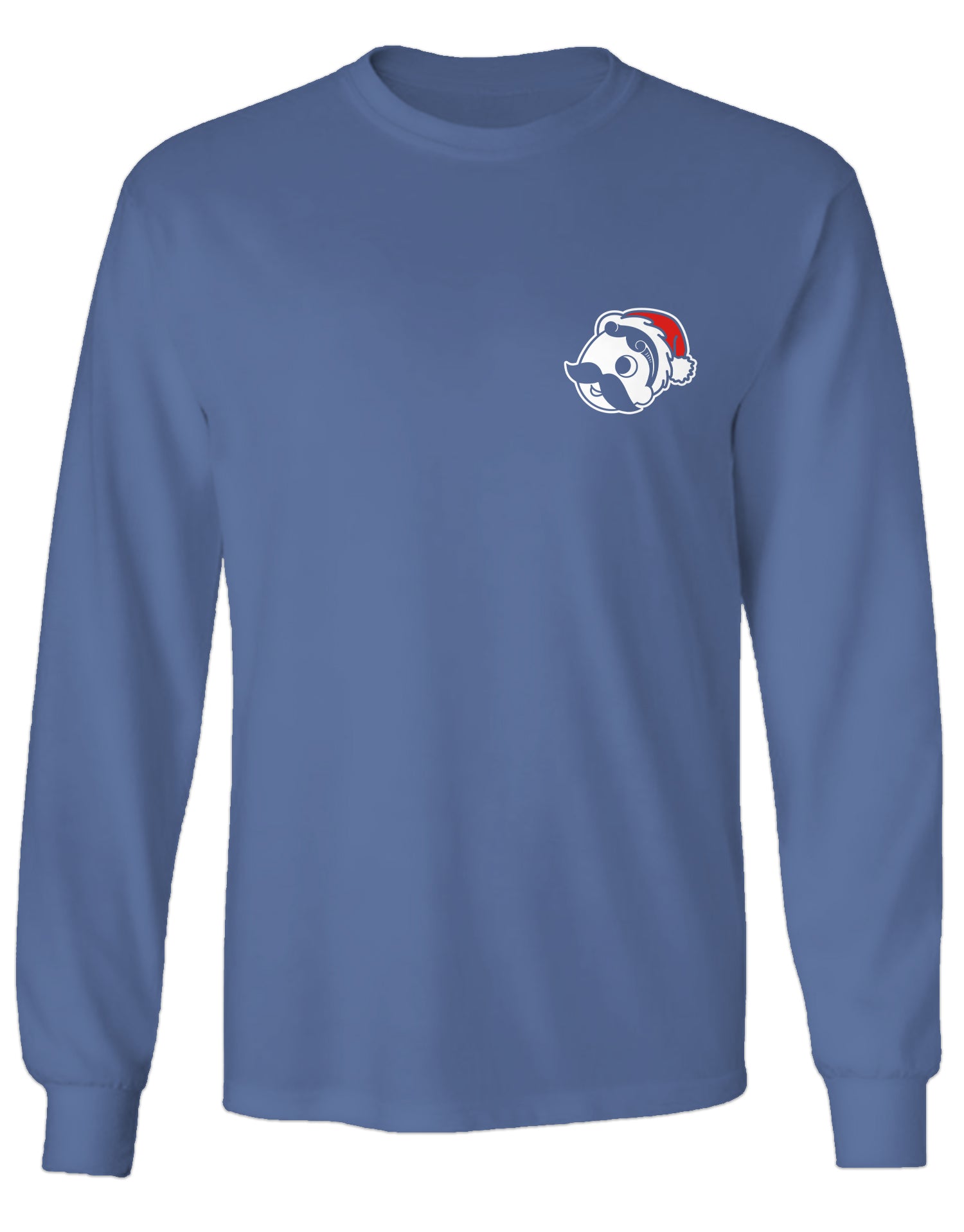 Christmas Can (China Blue) / Long Sleeve Shirt