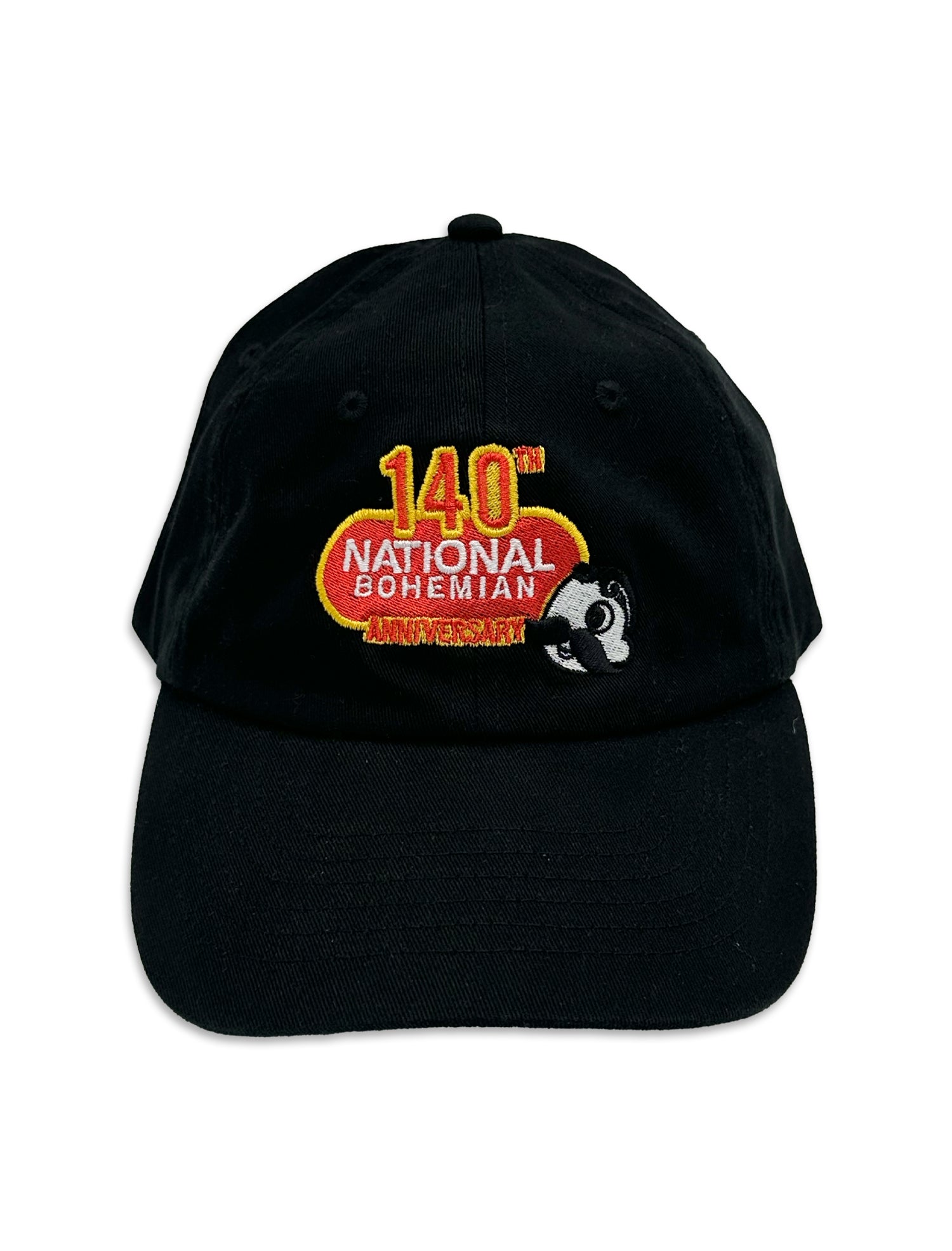 140th Anniversary Logo (Black) / Dad Hat