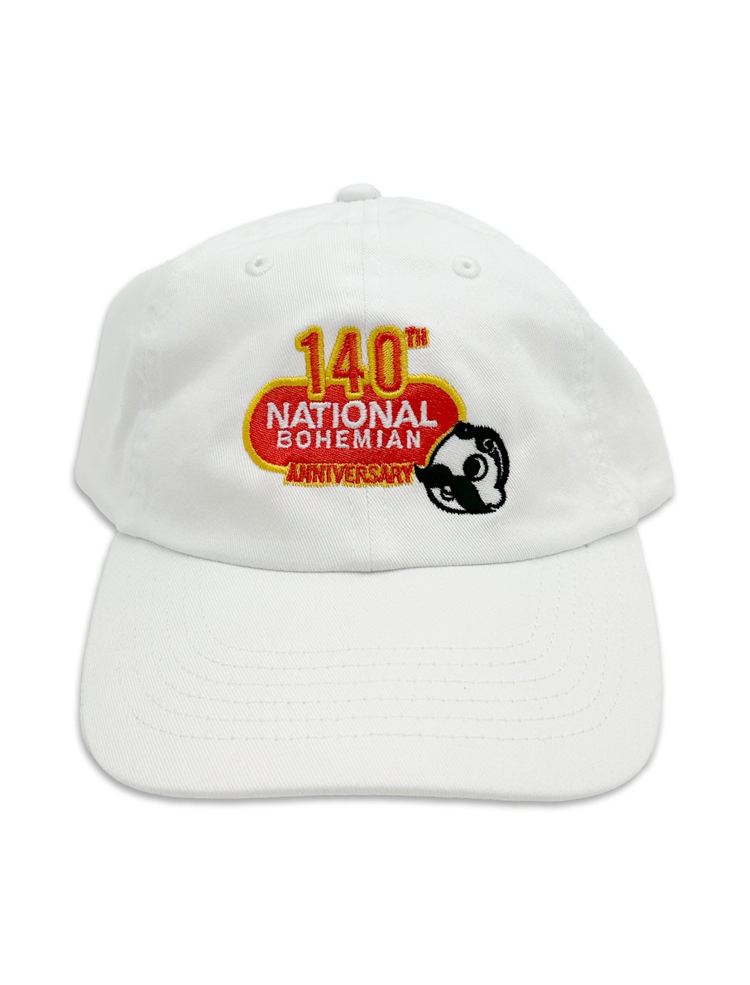 140th Anniversary Logo (White) / Dad Hat