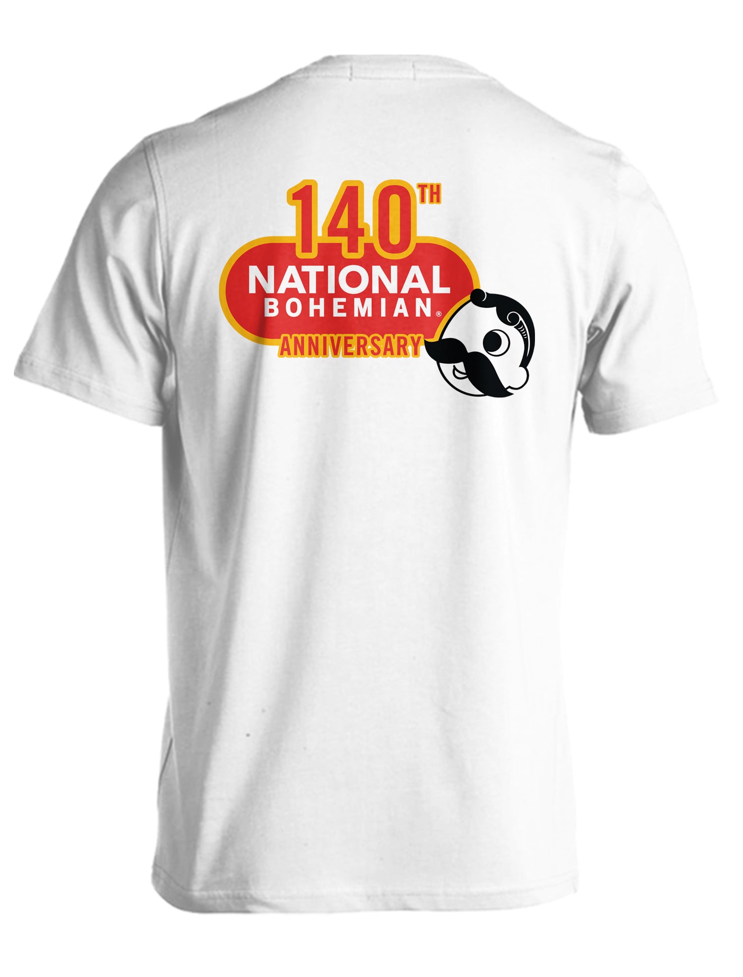 140th Anniversary Logo (White) / T-Shirt