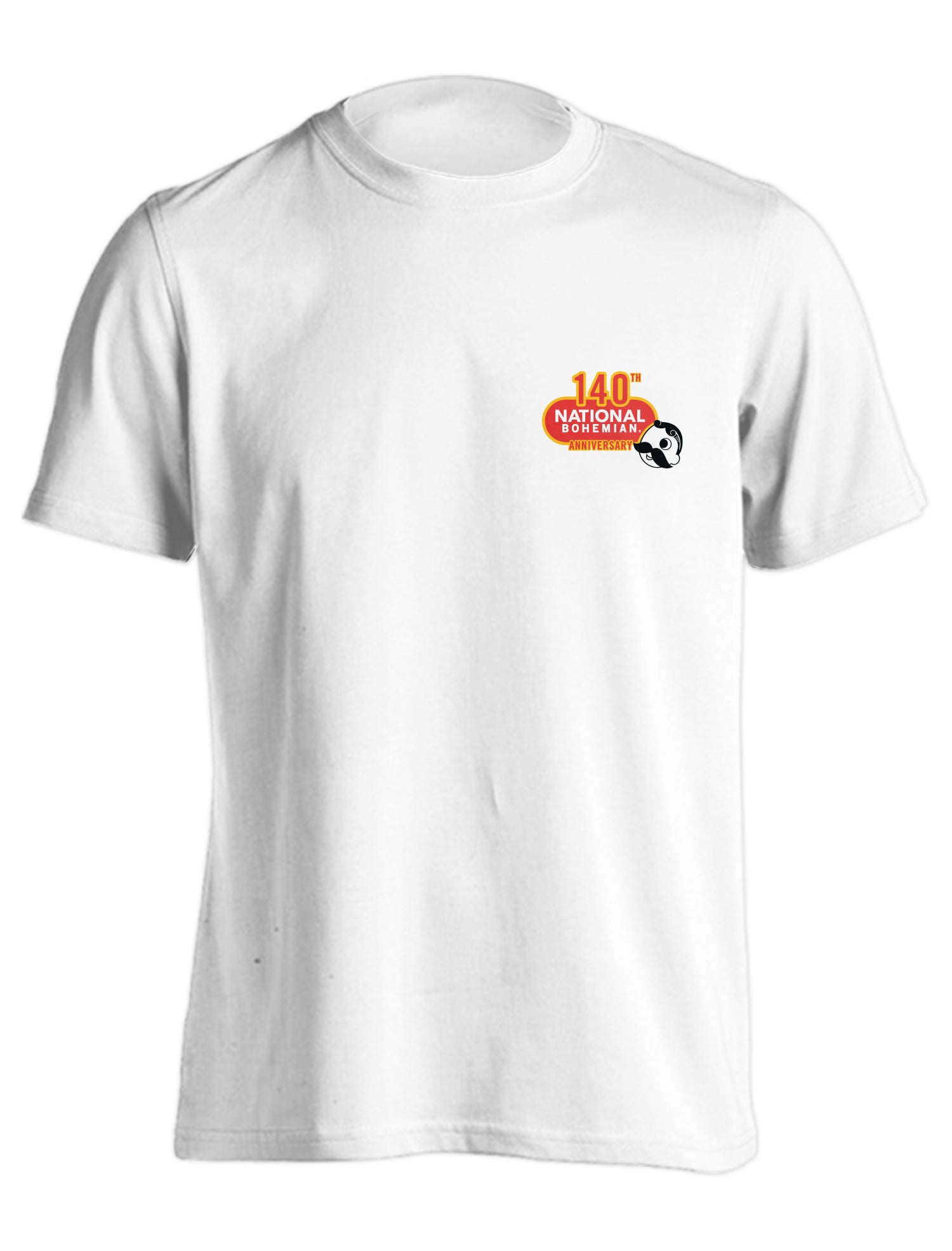 140th Anniversary Logo (White) / T-Shirt