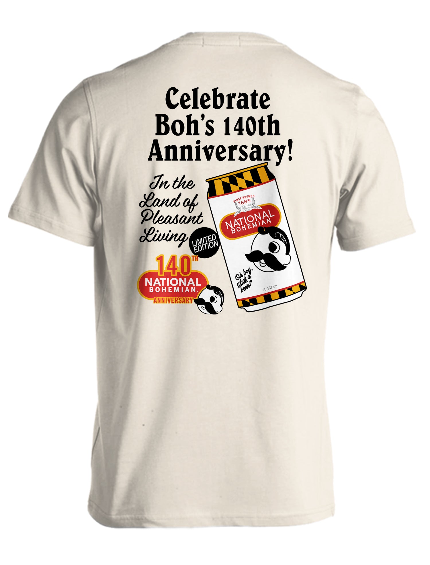 140th Vintage Anniversary (Ivory) / T-Shirt