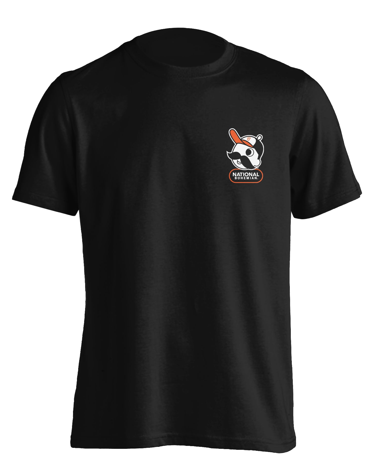 Baseball Circle (Black) / T-Shirt