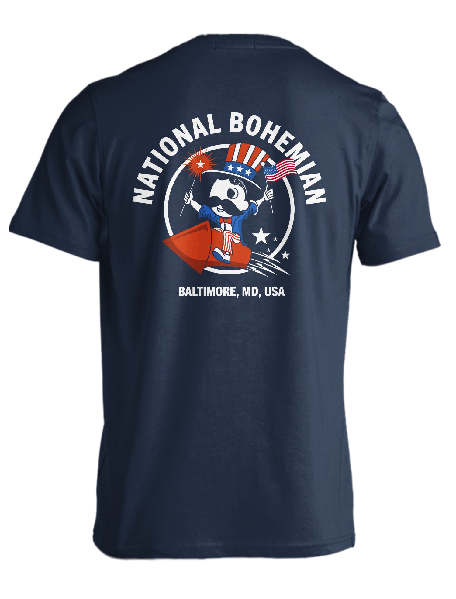 Bohket Man (True Navy) / T-Shirt