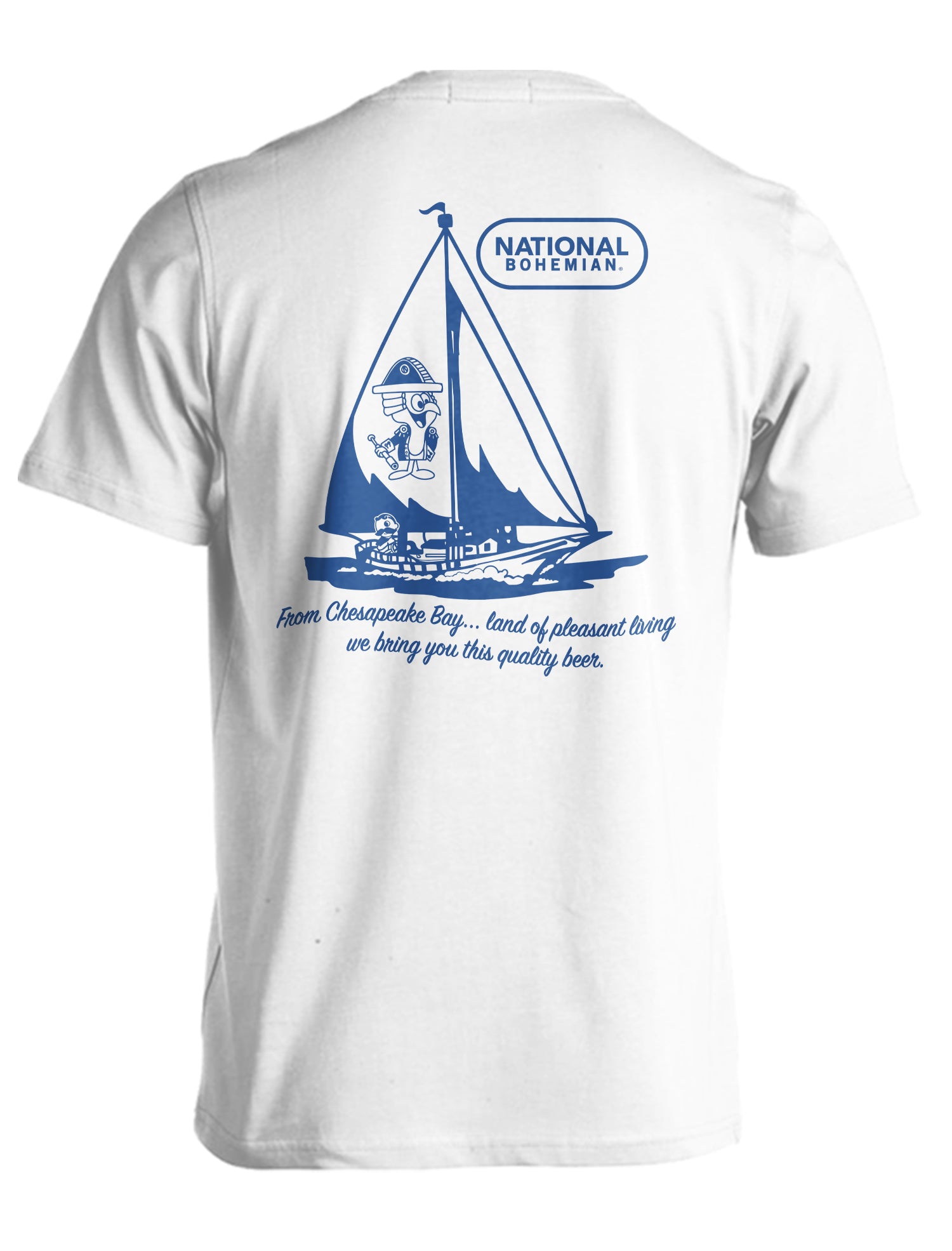 ChesterPeake (White) / T-Shirt