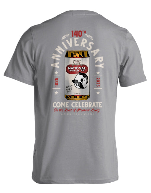 Come Celebrate 140th Anniversary (Graphite) / T-Shirt