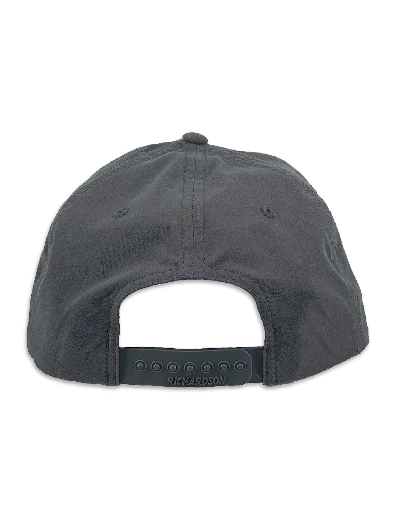 Retro Logo (Charcoal/White) / Rope Hat