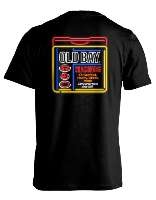 Neon Can Sign (Black) / T-Shirt