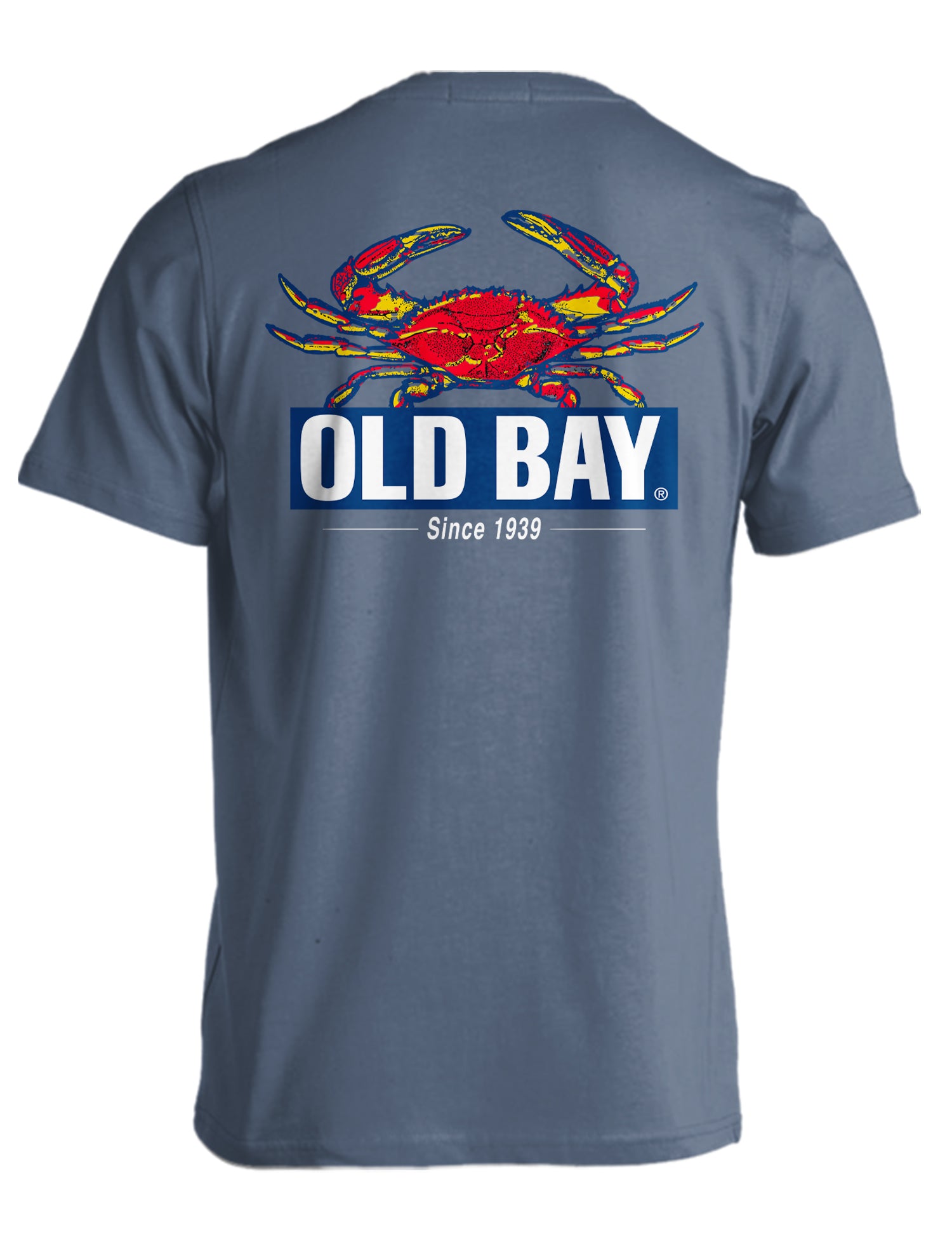 OLD BAY Crabs Since 1939 (Blue Jean) / T-Shirt