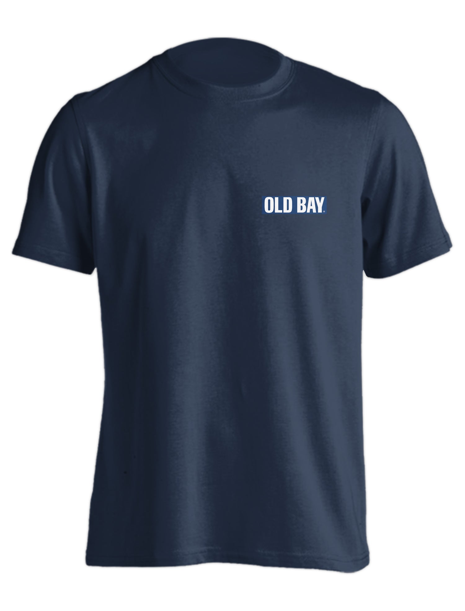 OLD BAY Wood Flag Outline (True Navy) / T-Shirt