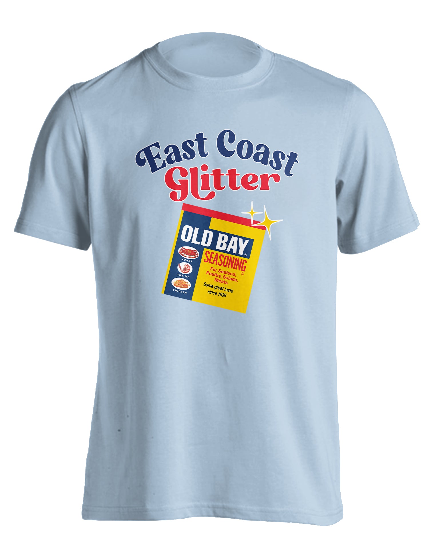 OLD BAY East Coast Glitter (Hydrangea) / T-Shirt