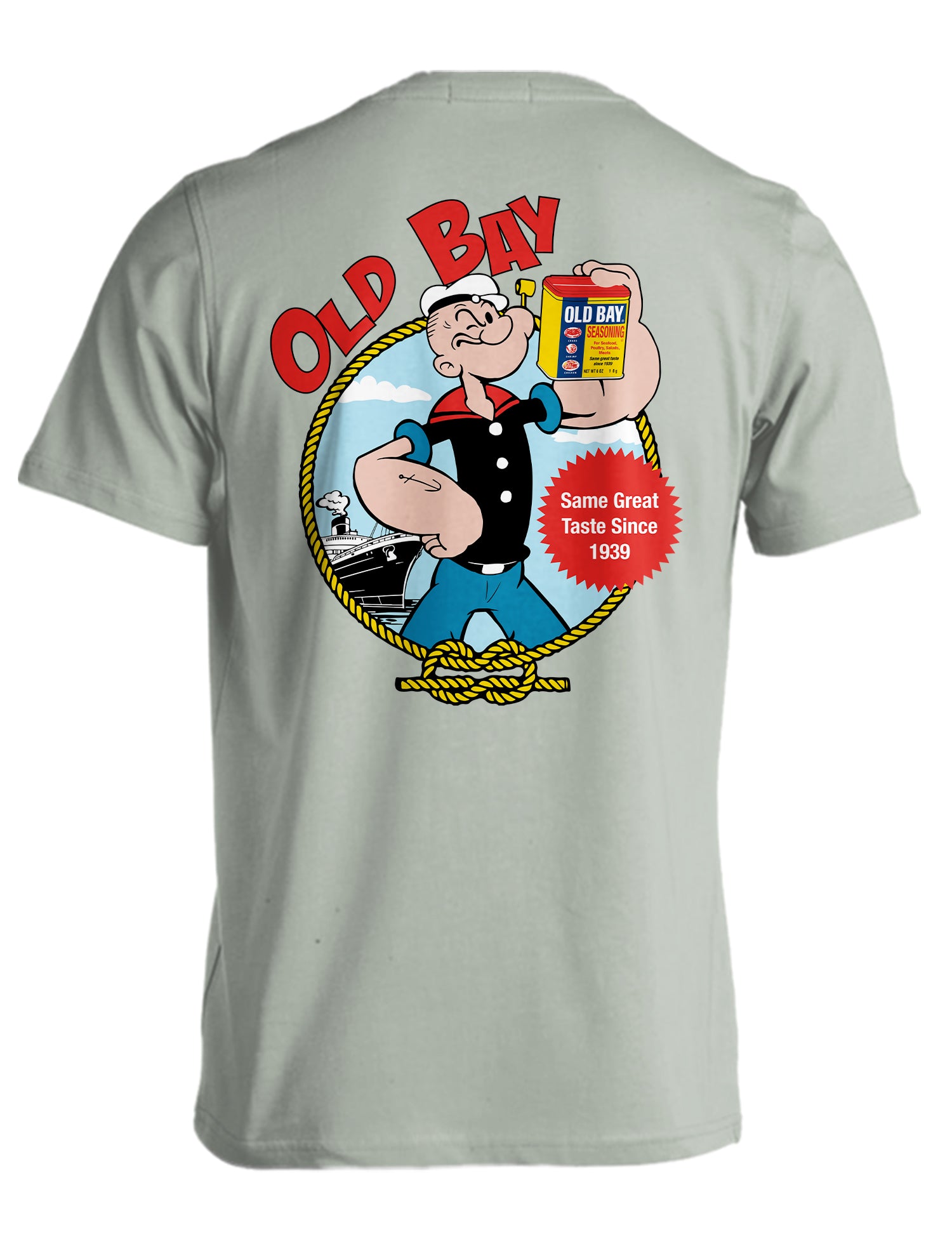 OLD BAY Popeye Can (Bay) / T-Shirt