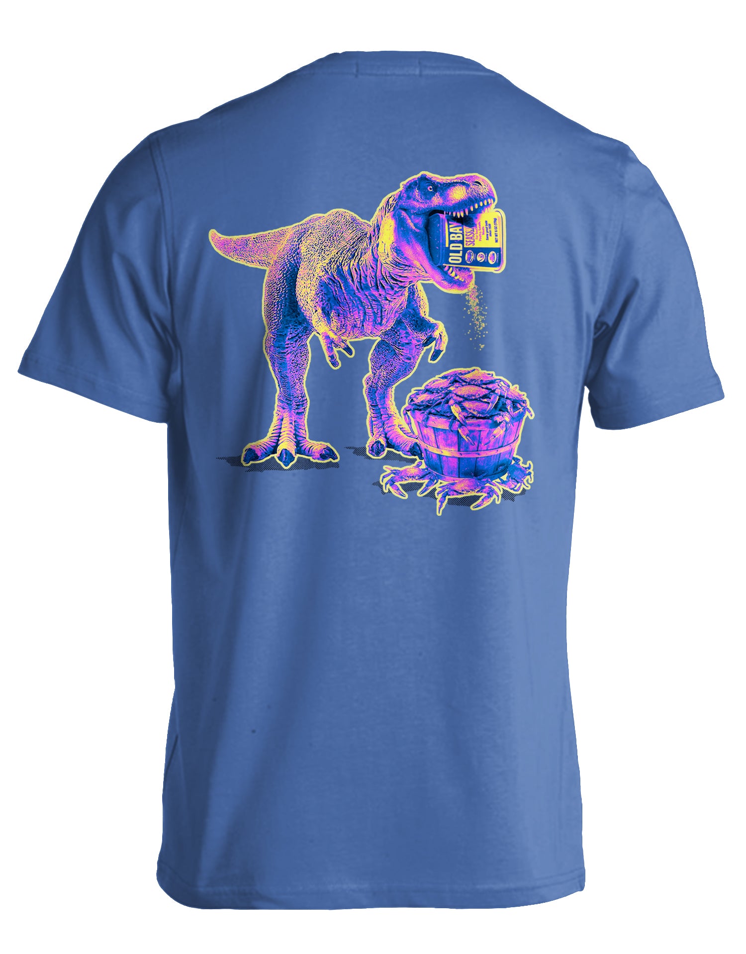 OLD BAY Prehistoric Spice (Flo Blue) / T-Shirt
