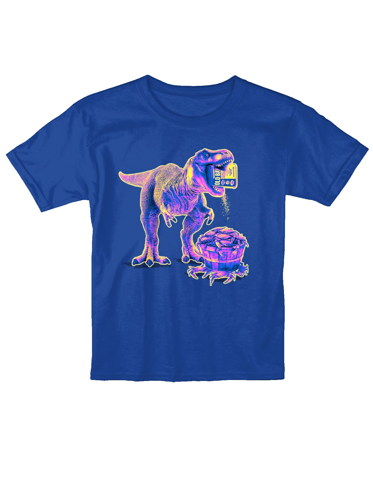 OLD BAY Prehistoric Spice (Royal) / *Toddler* T-Shirt