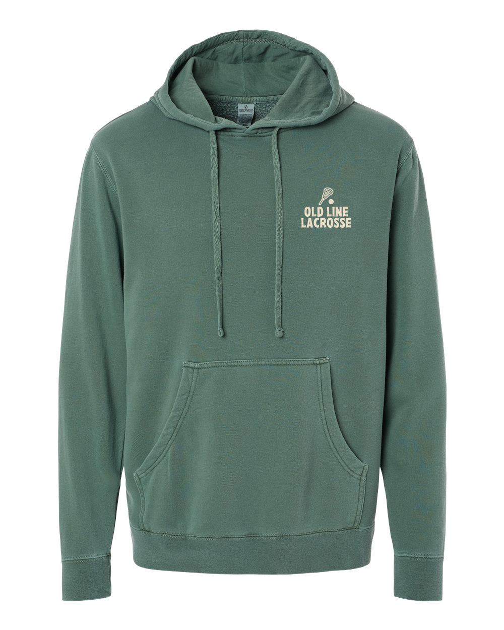 Old Line Lacrosse (Alpine Green) / Hoodie