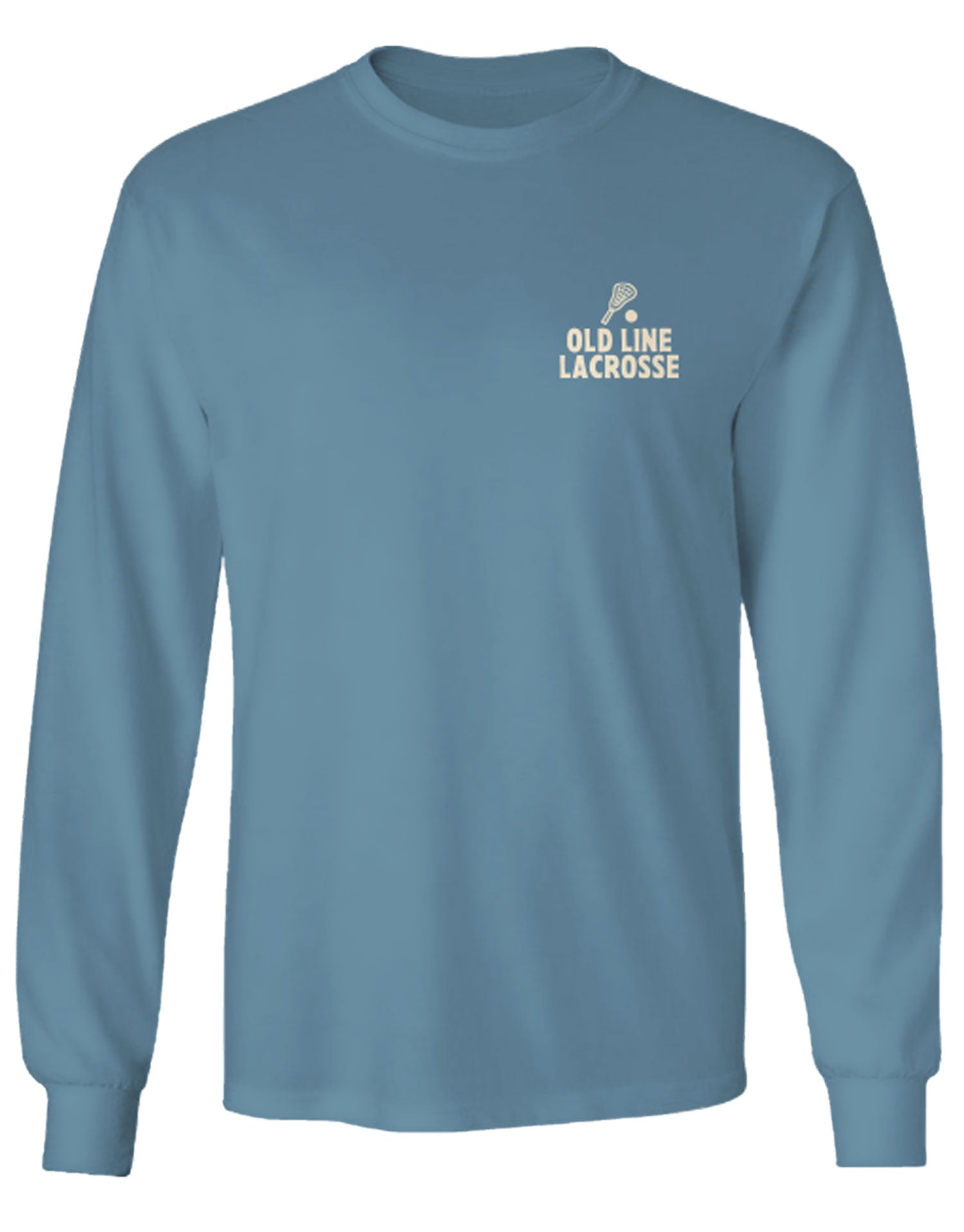 Old Line Lacrosse (Ice Blue) / Long Sleeve Shirt