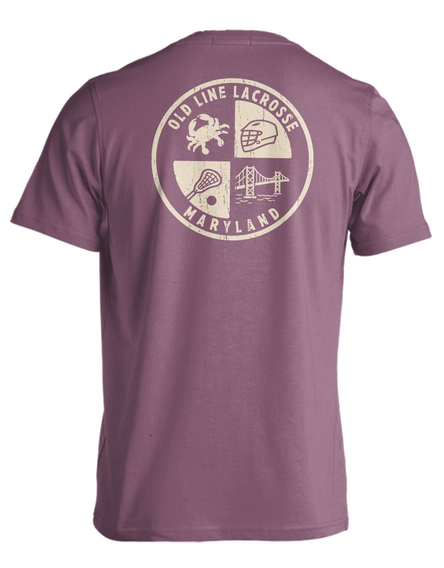 Old Line Lacrosse (Berry) / T-Shirt