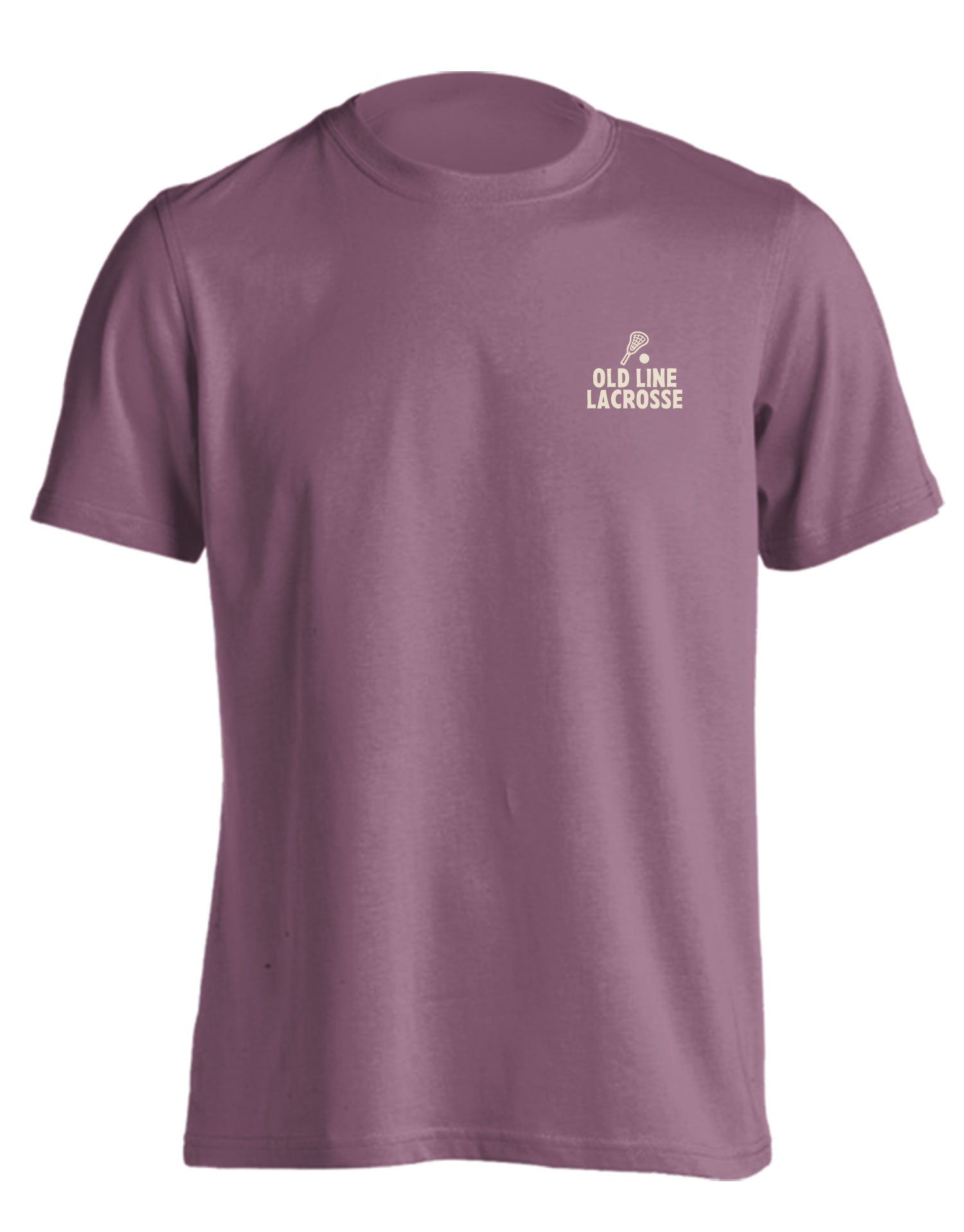 Old Line Lacrosse (Berry) / T-Shirt