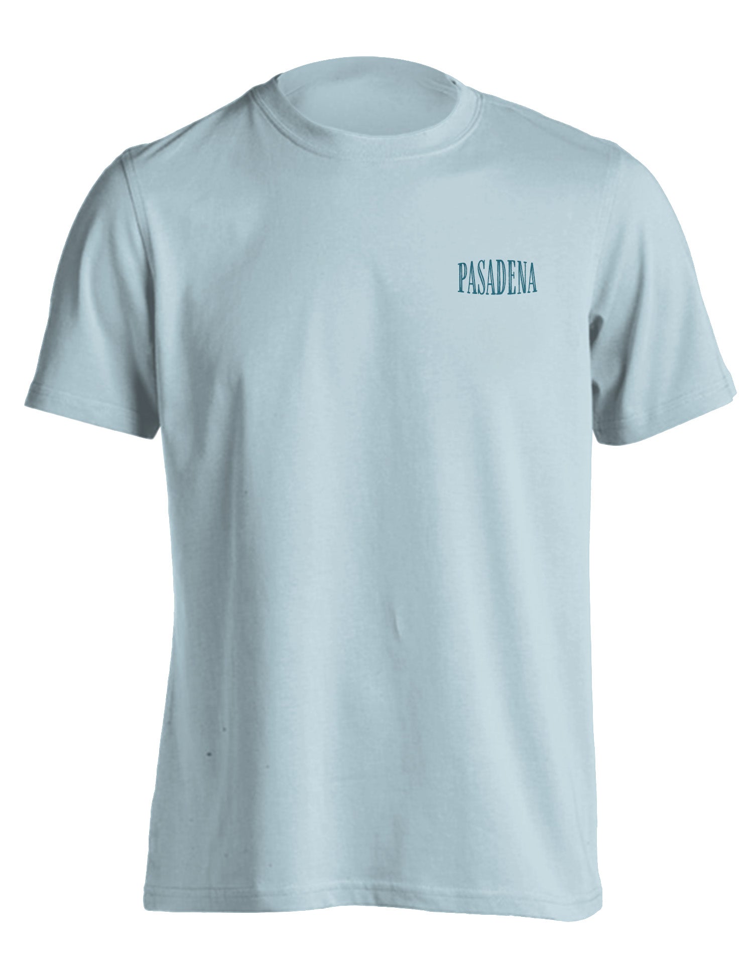 Route One Apparel Pasadena Back Roads (Chambray) / T-Shirt