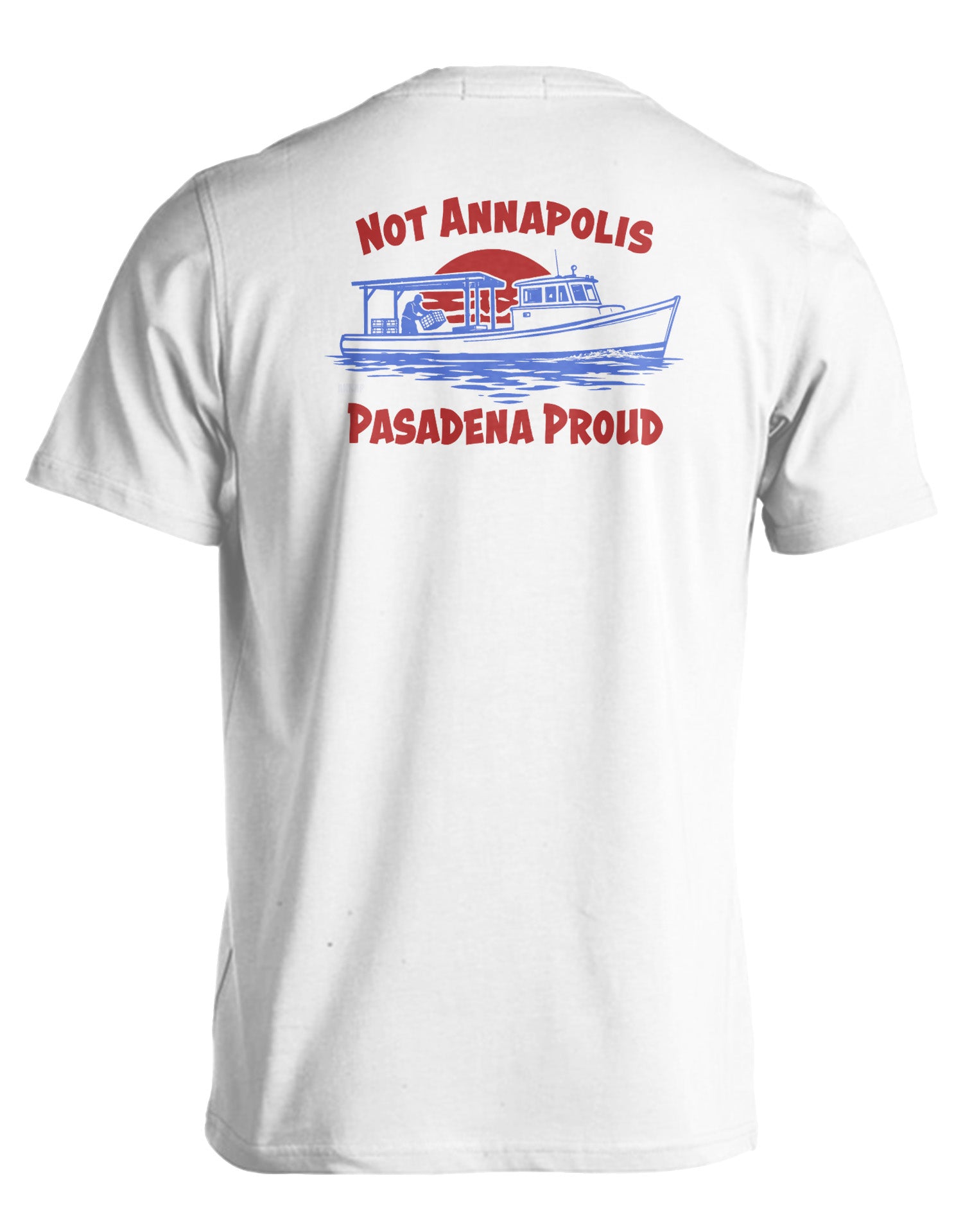 Route One Apparel Pasadena Proud (White) / T-Shirt White