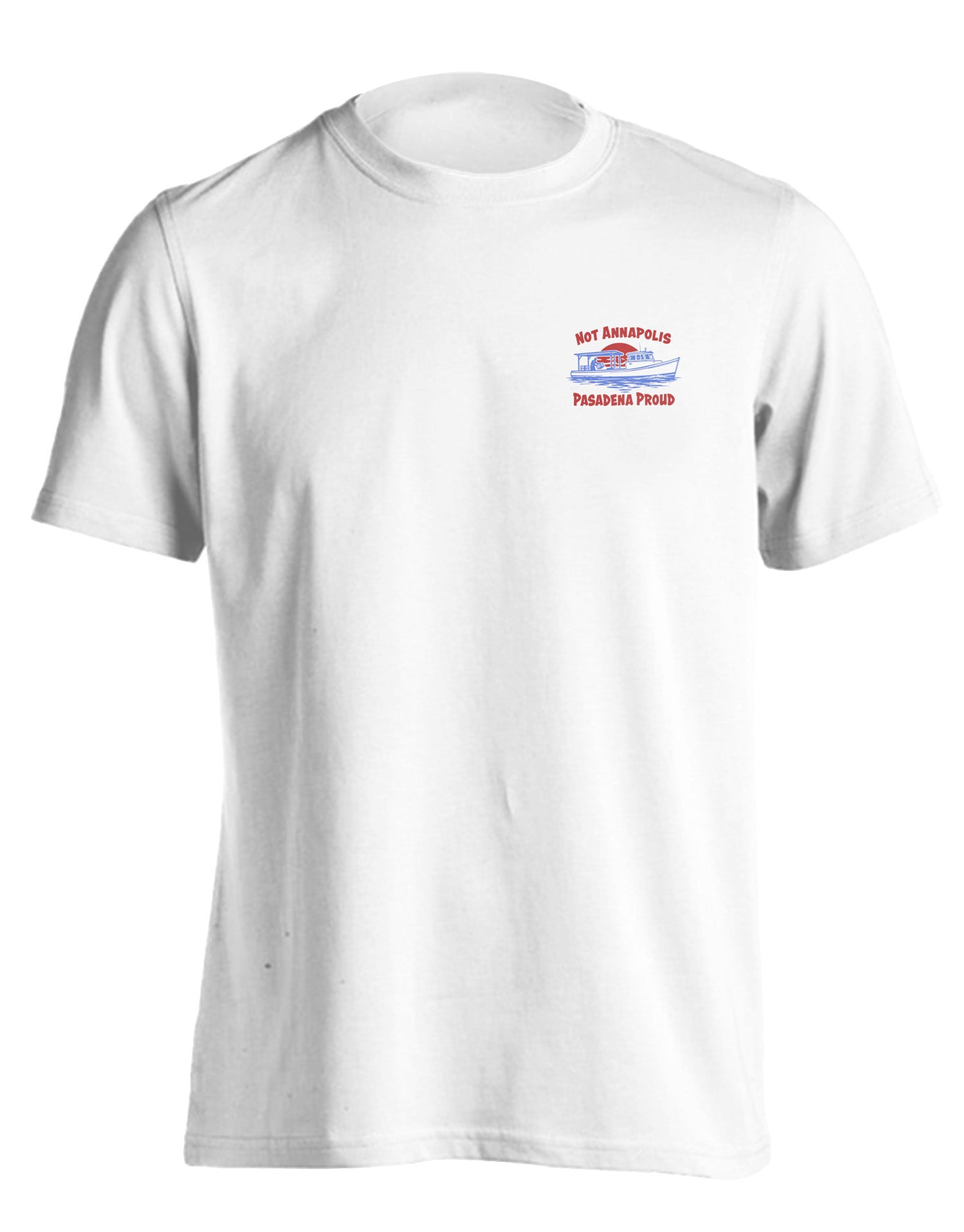 Route One Apparel Pasadena Proud (White) / T-Shirt