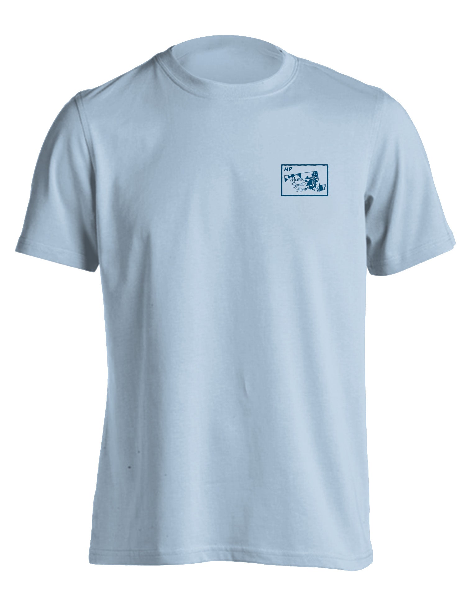 Route One Apparel Periodic Table of Maryland (Hydrangea) / T-Shirt