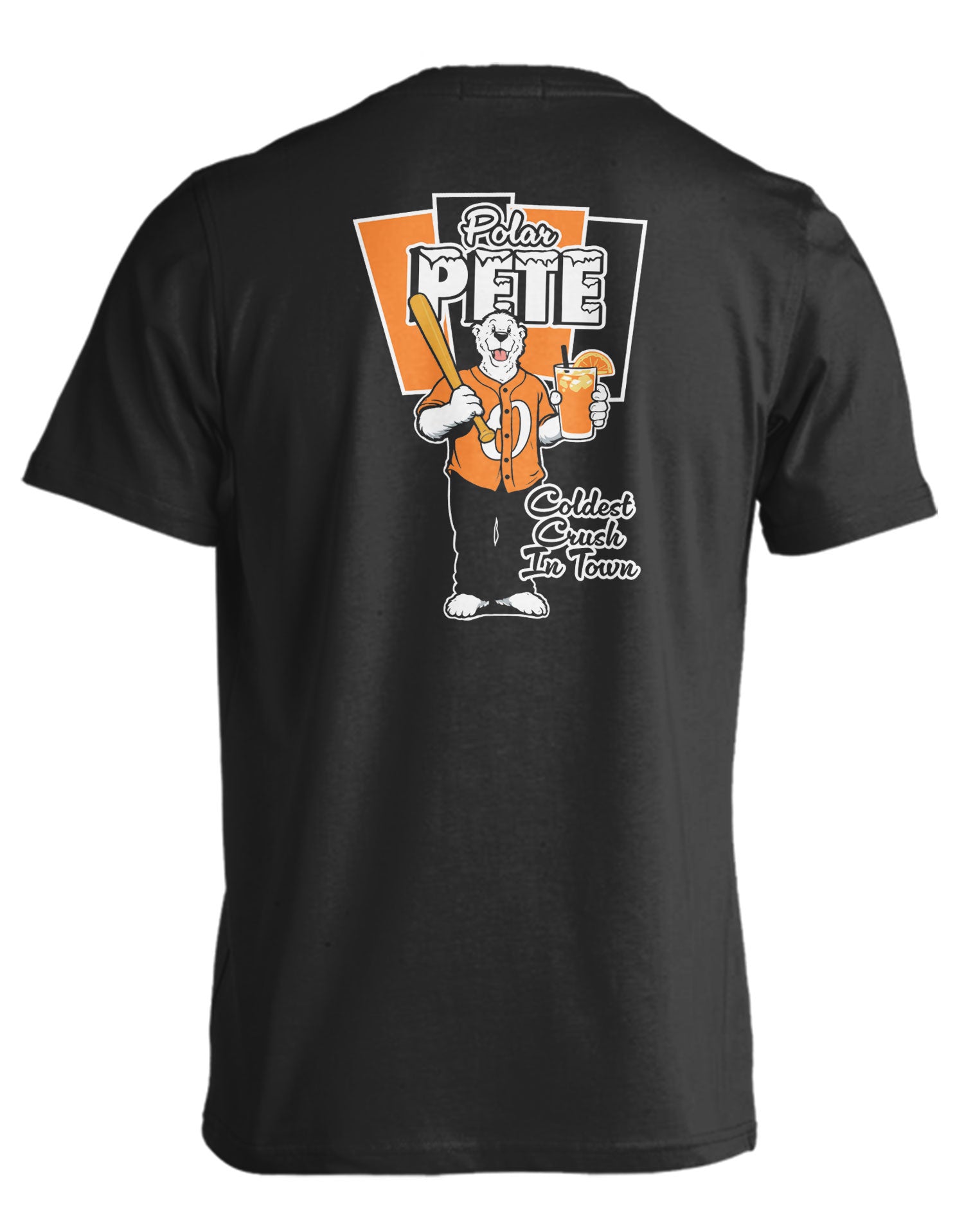 Route One Apparel Polar Pete (Black) / T-Shirt Black
