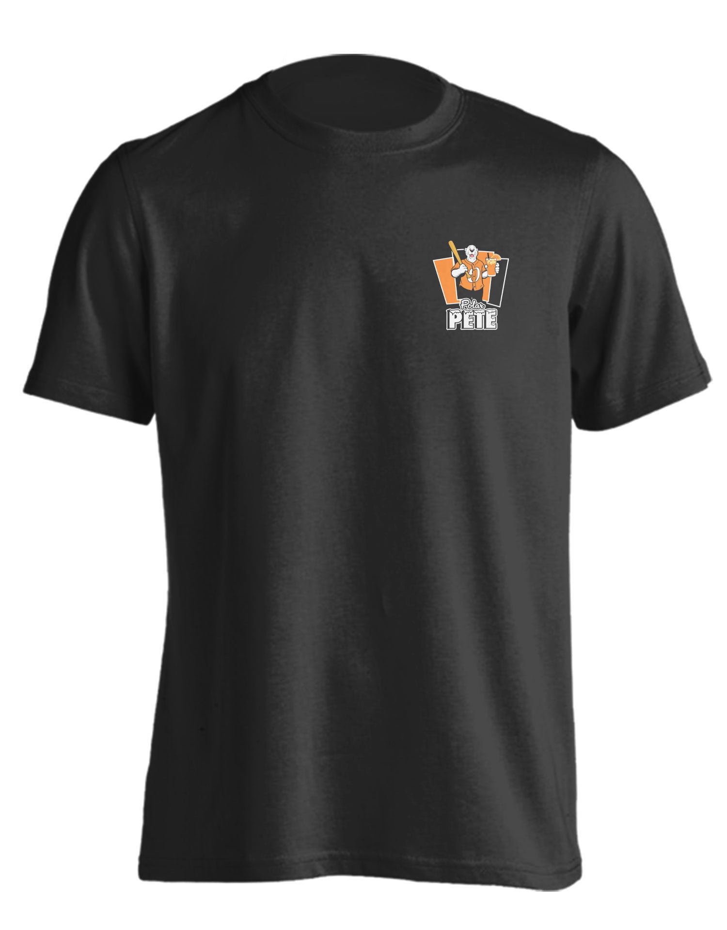 Route One Apparel Polar Pete (Black) / T-Shirt