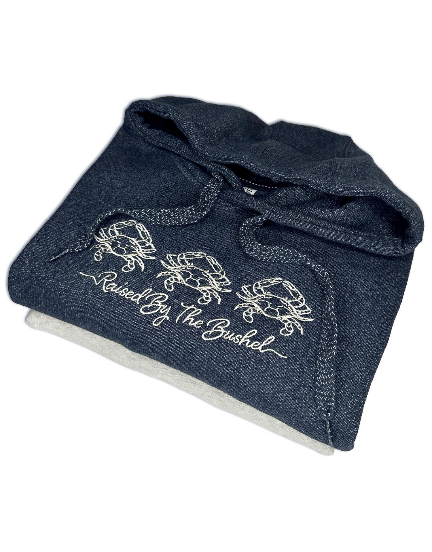 Route One Apparel Raised by the Bushel, Nantucket Fleece (Navy) / Hoodie