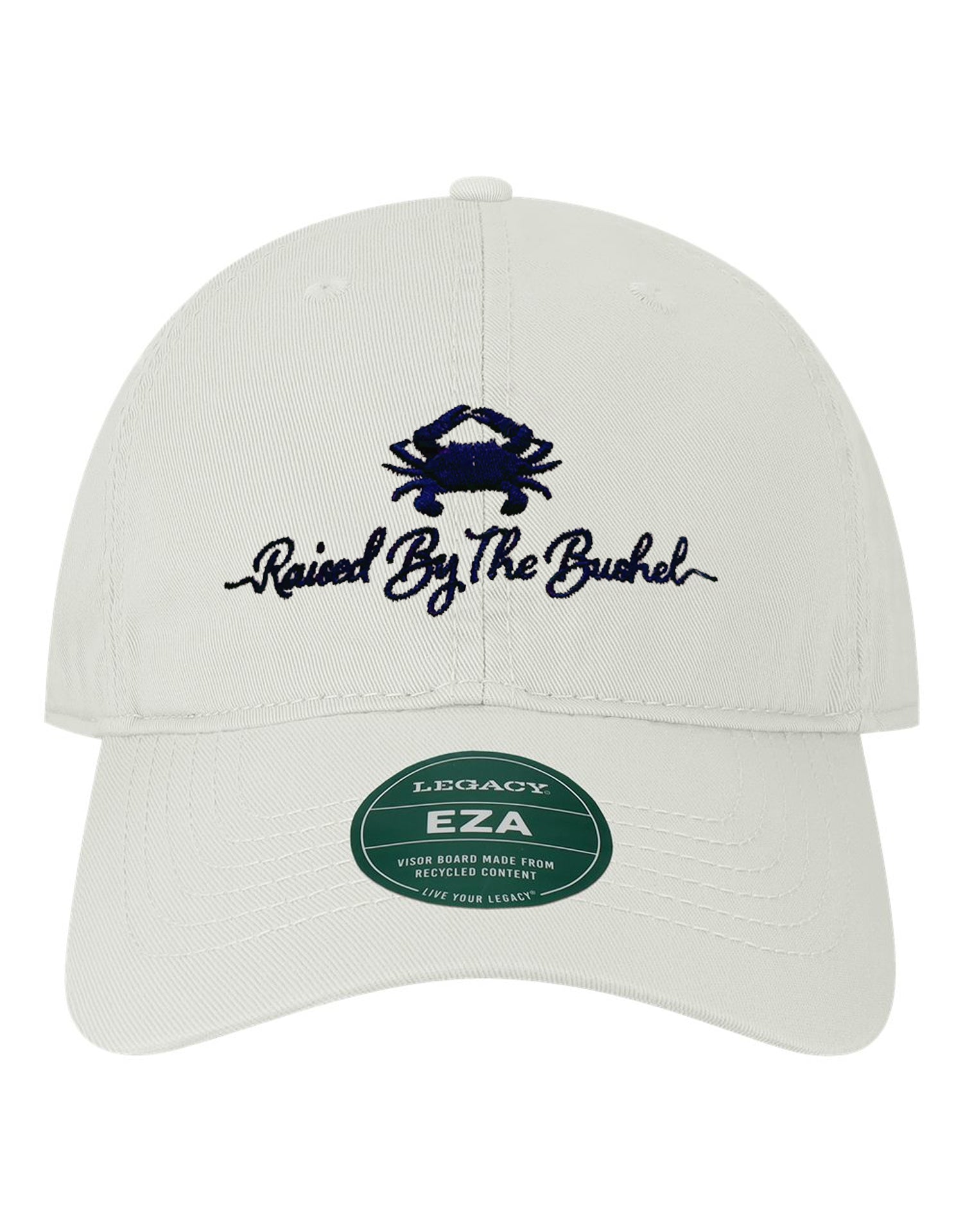 Route One Apparel Raised By The Bushel Hat (White) / Relaxed Twill Dad Hat