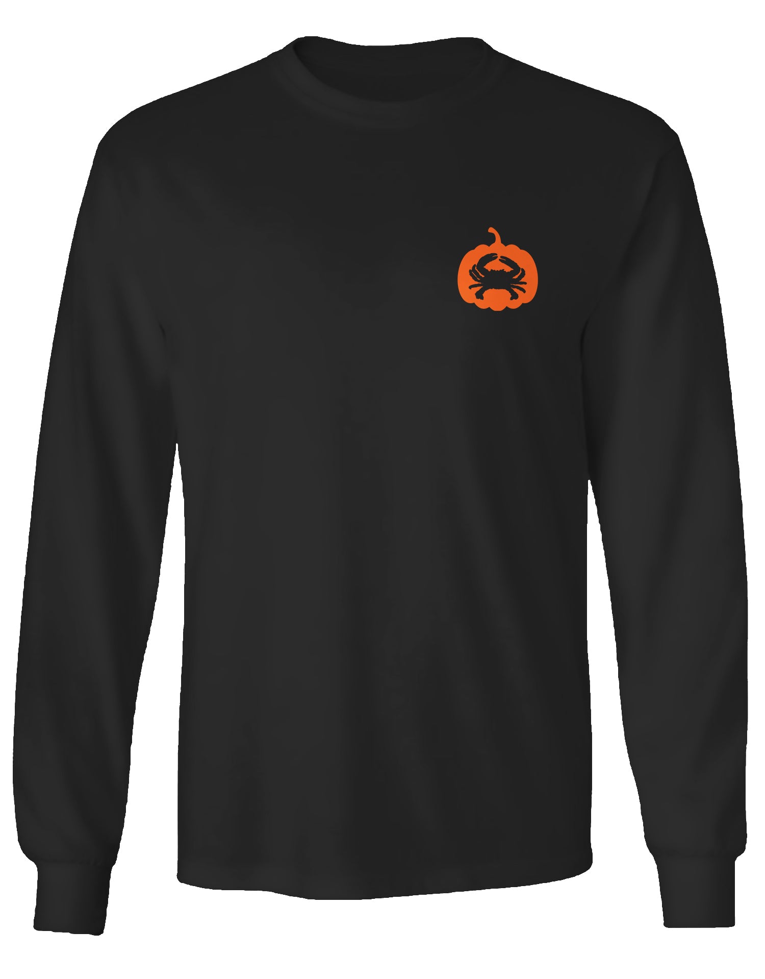 Spooky Crab (Black) / Long Sleeve Shirt