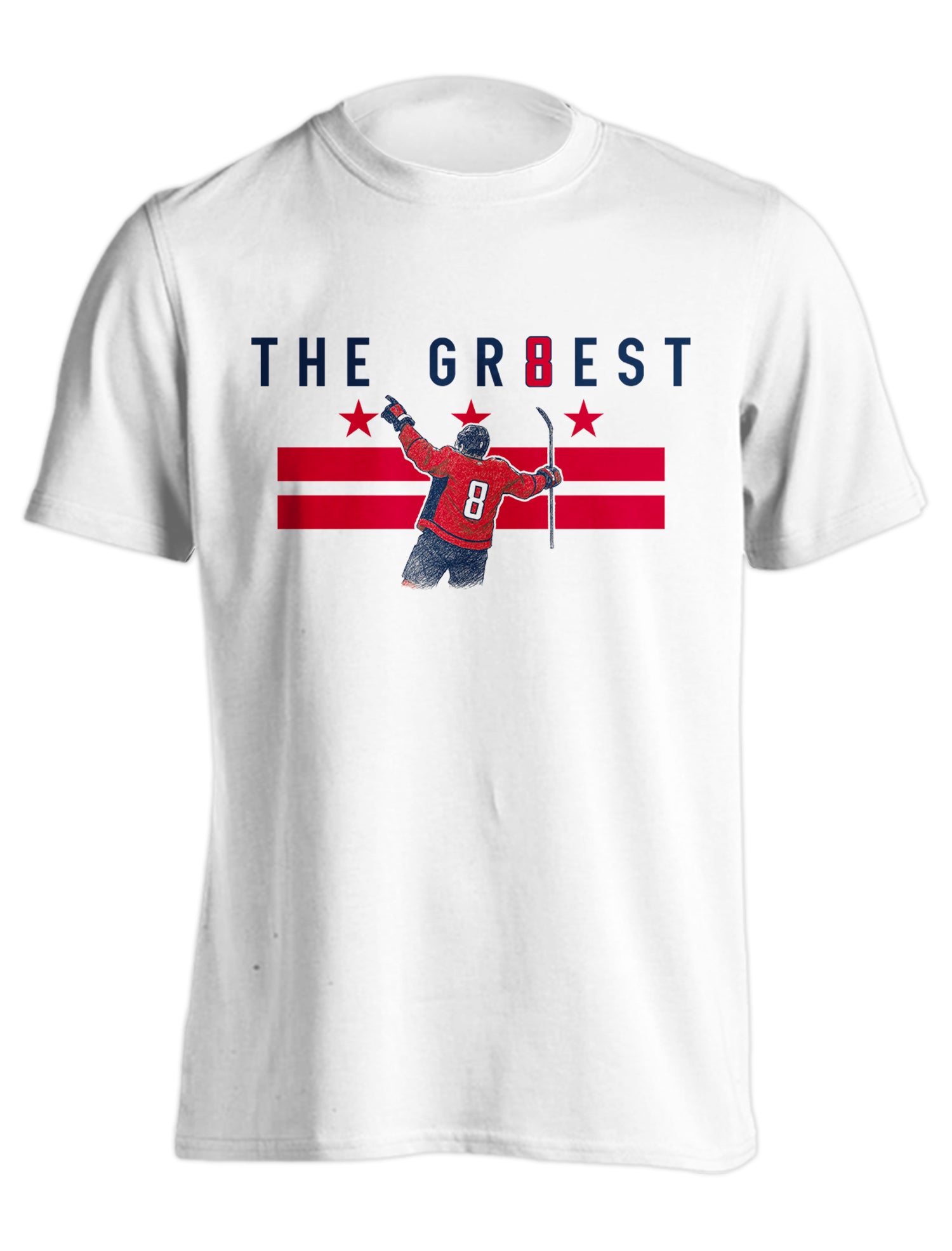 The Gr8est - Celly (White) / T-Shirt