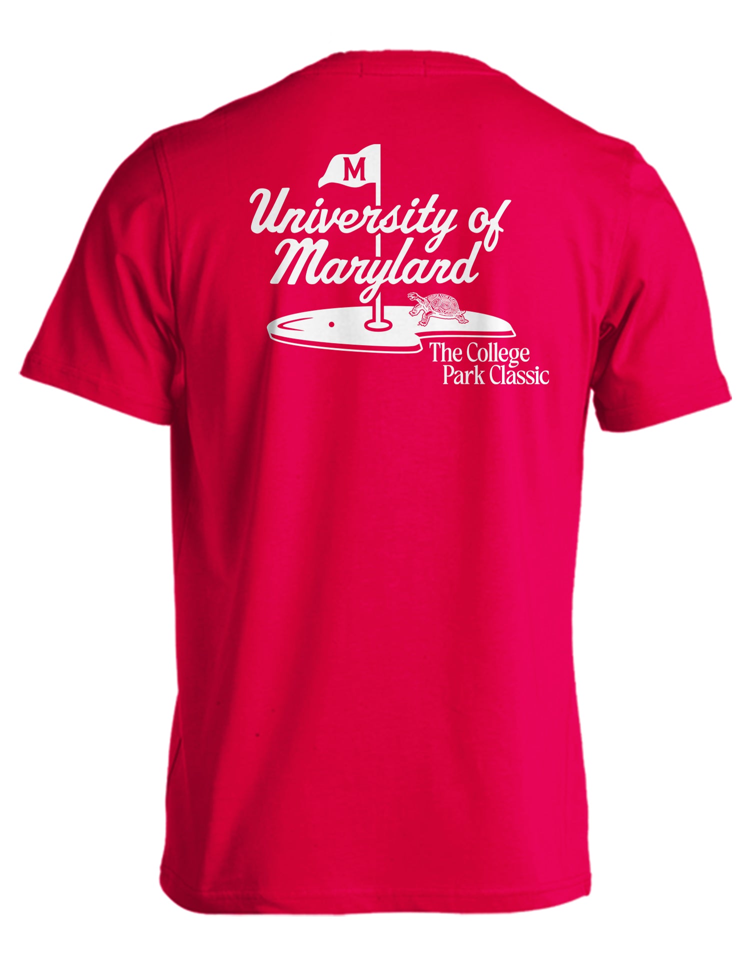 College Park Classic (Red) / T-Shirt