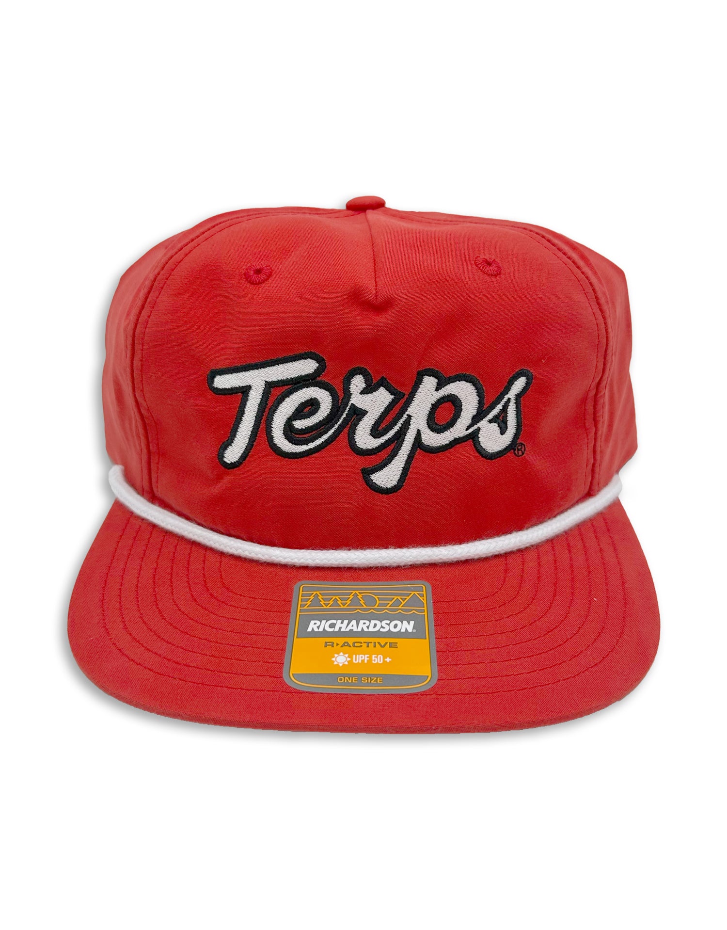Script Terps (Red/White) / Rope Hat