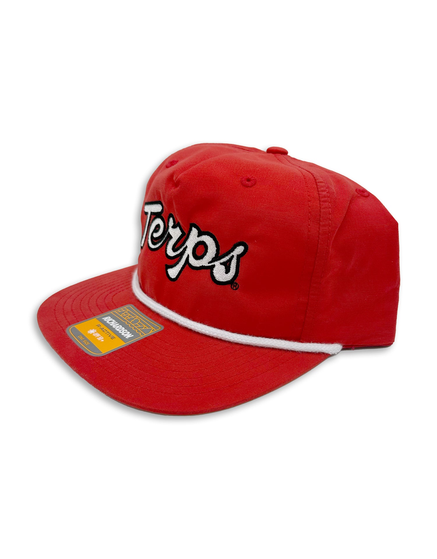 Script Terps (Red/White) / Rope Hat