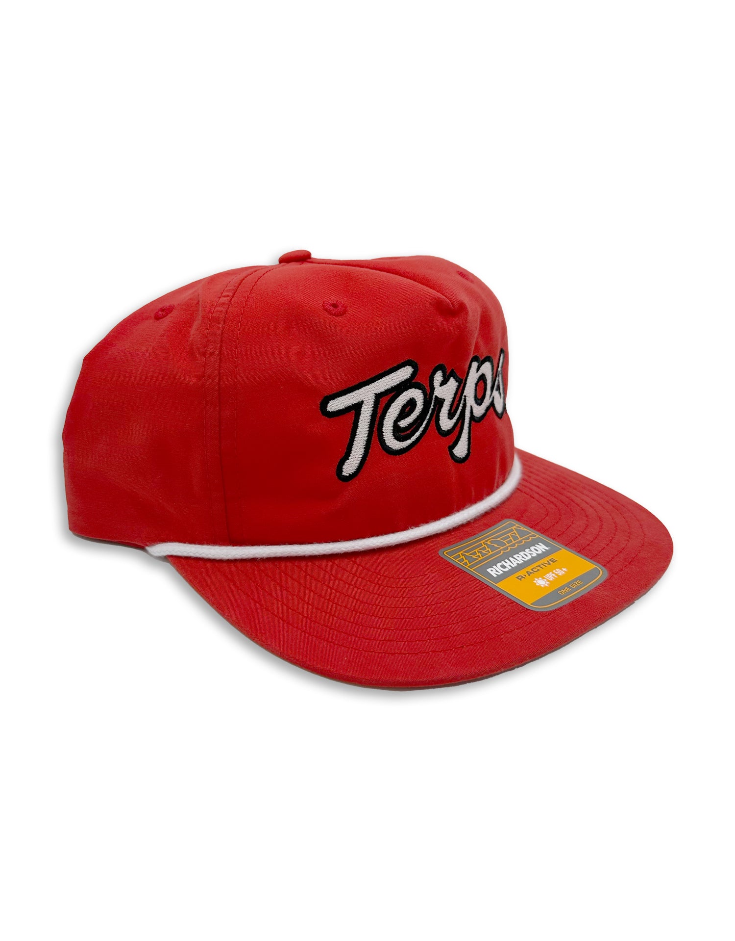 Script Terps (Red/White) / Rope Hat