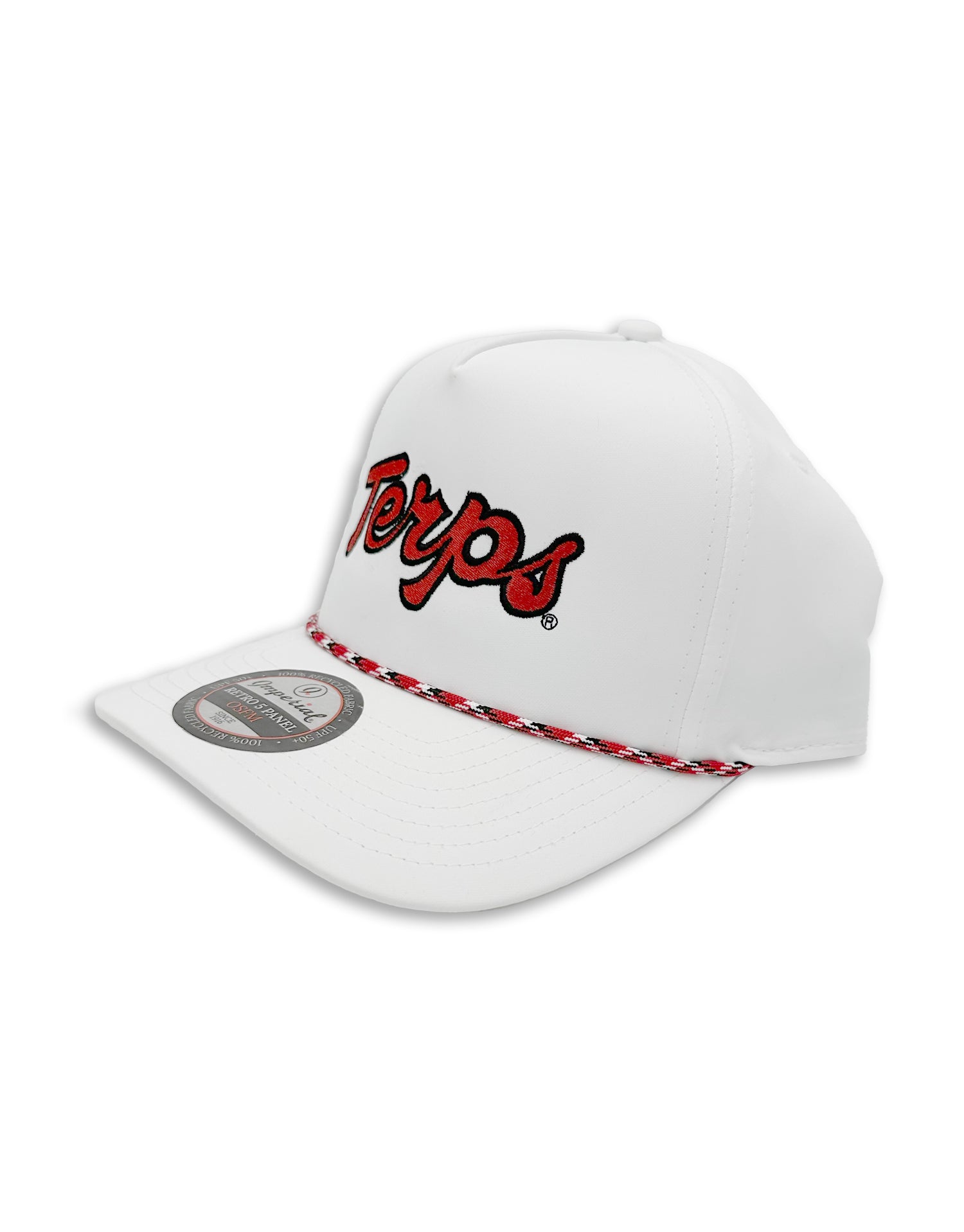 Script Terps (White/Red/Black) / Rope Hat