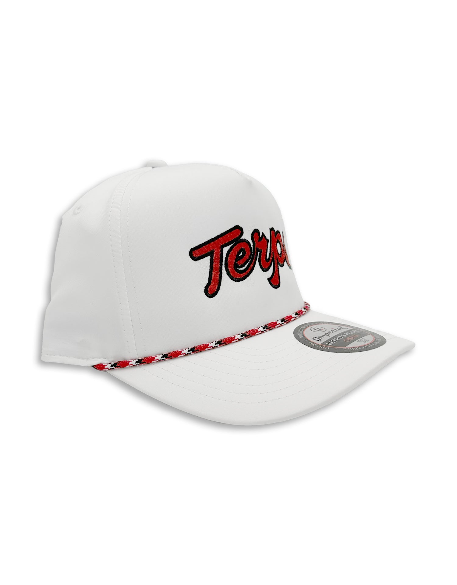 Script Terps (White/Red/Black) / Rope Hat
