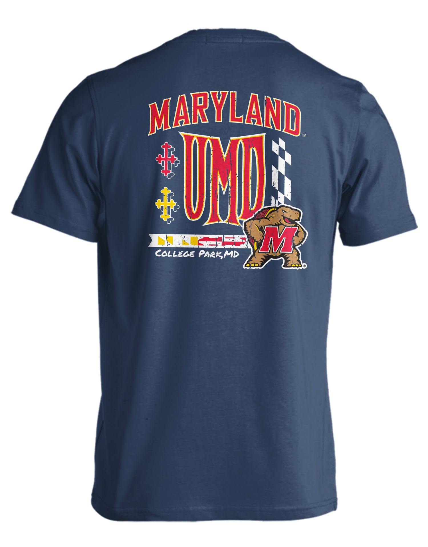 UMD Elements (True Navy) / T-Shirt