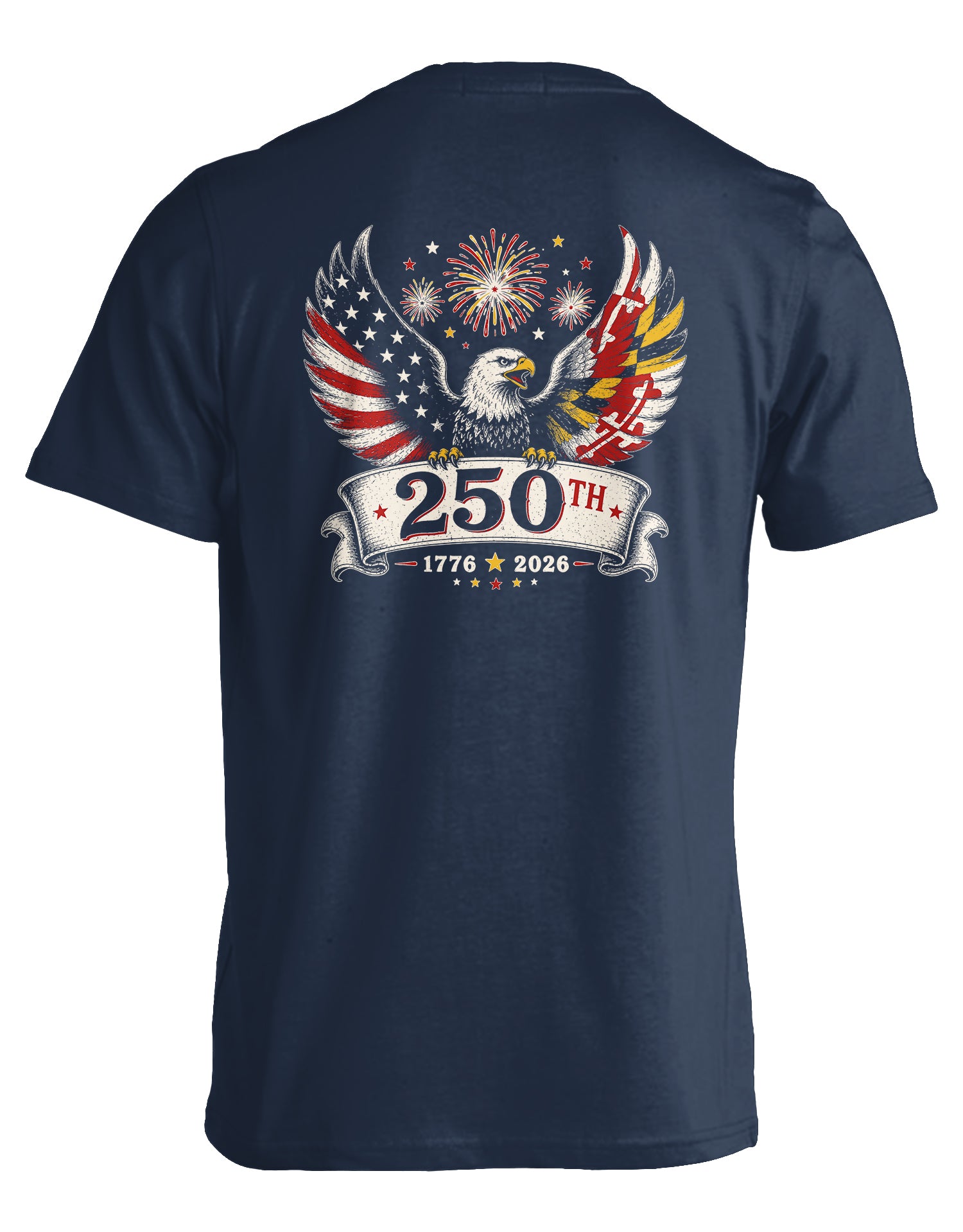 USA's 250th (True Navy) / T-Shirt
